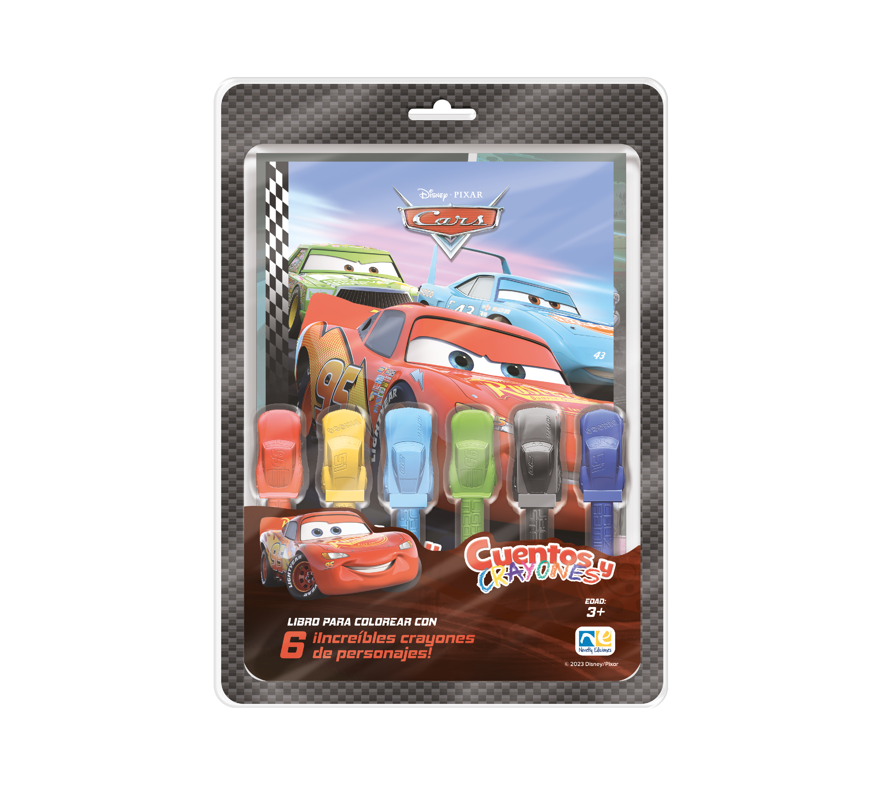 Cuentos y crayones: Cars