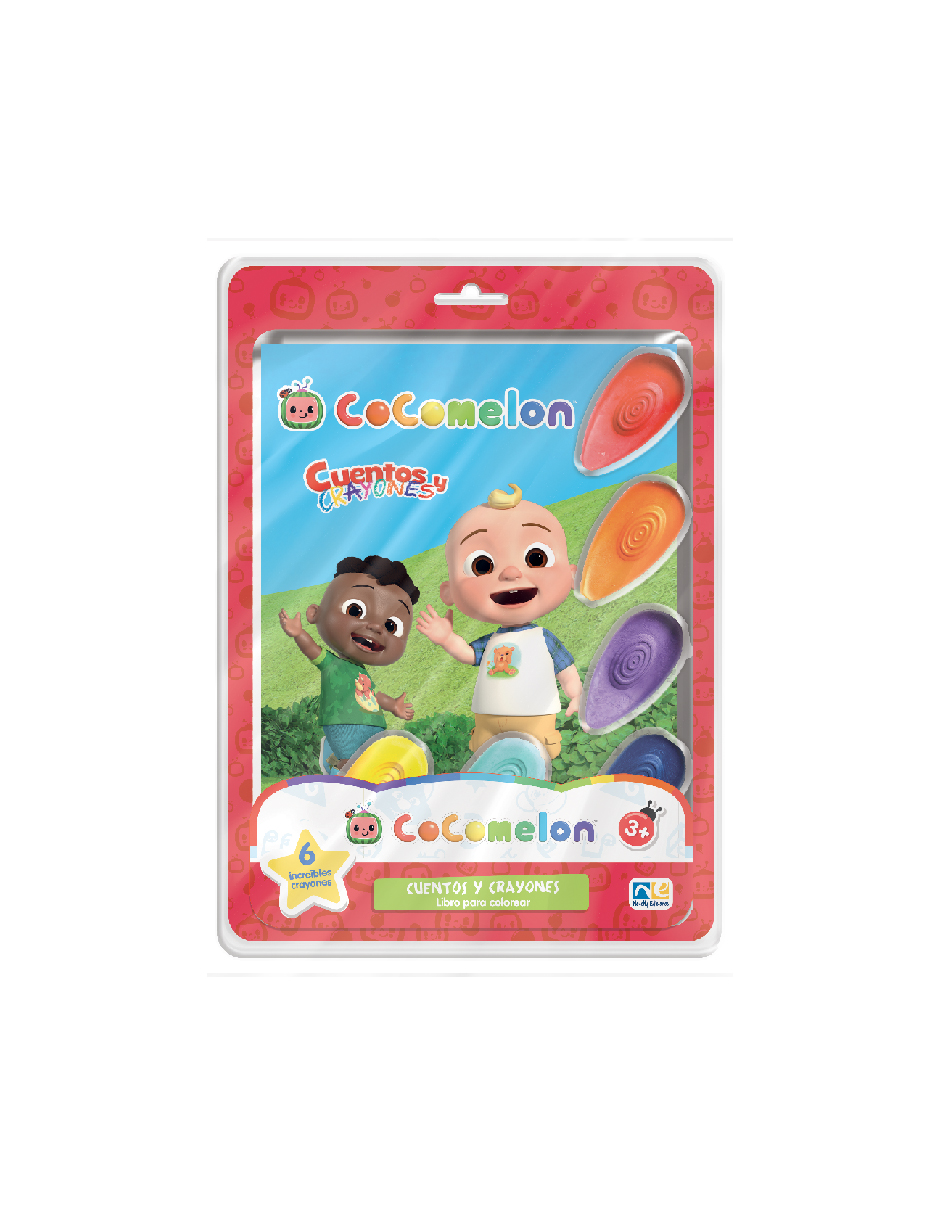 Cuentos y crayones: Cocomelón