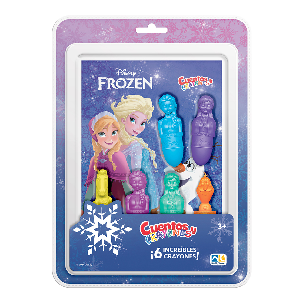 Cuentos y crayones: Frozen