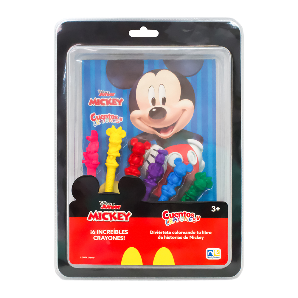 Cuentos y crayones: Mickey