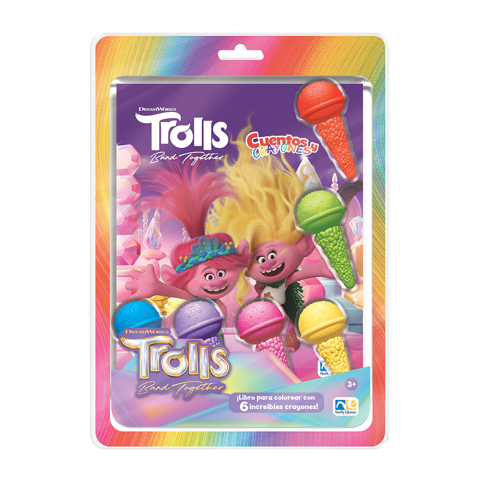 Cuentos y crayones: Trolls