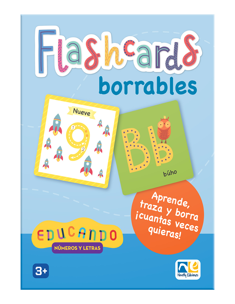 Flashcards borrables