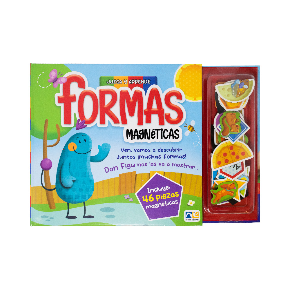 Libro magnético: Formas