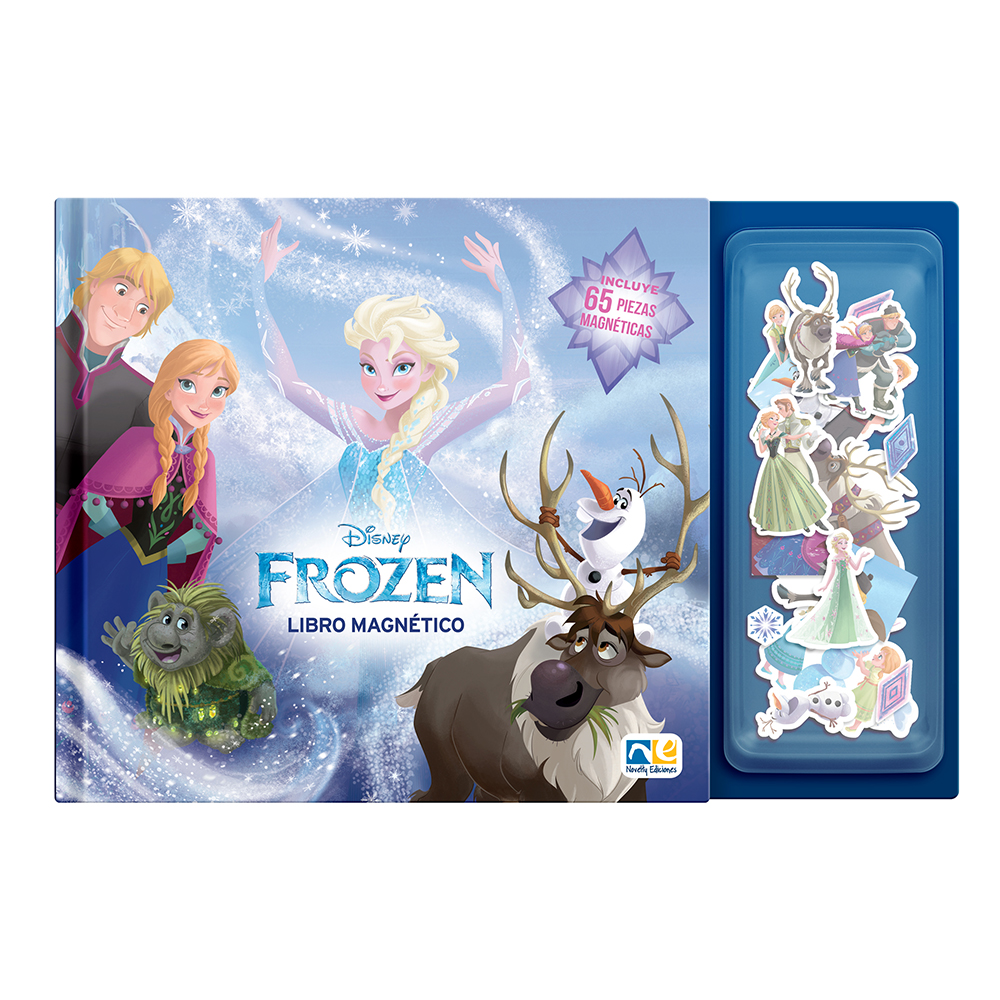 Libro magnético: Frozen