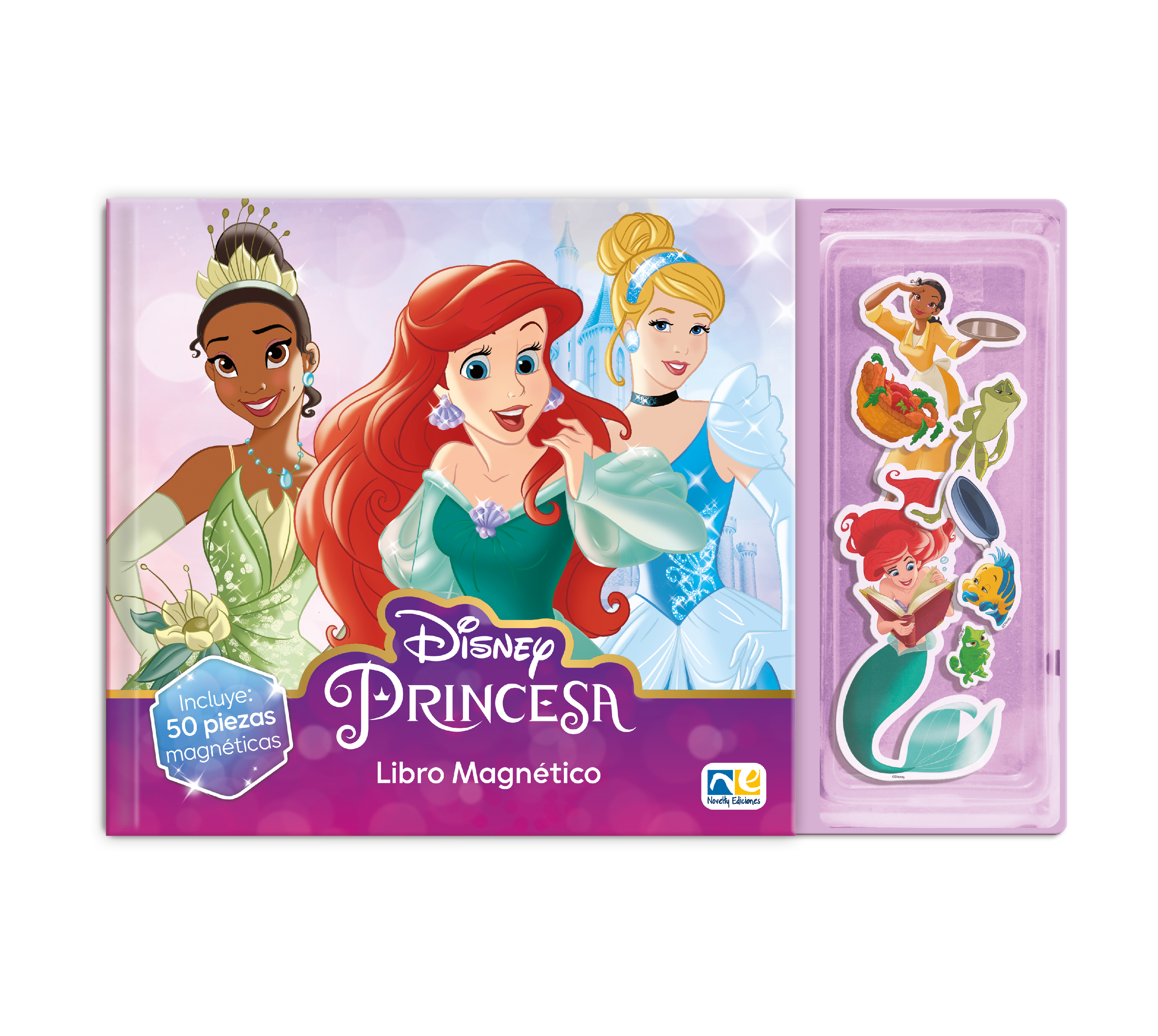 Libro magnético: Princesas