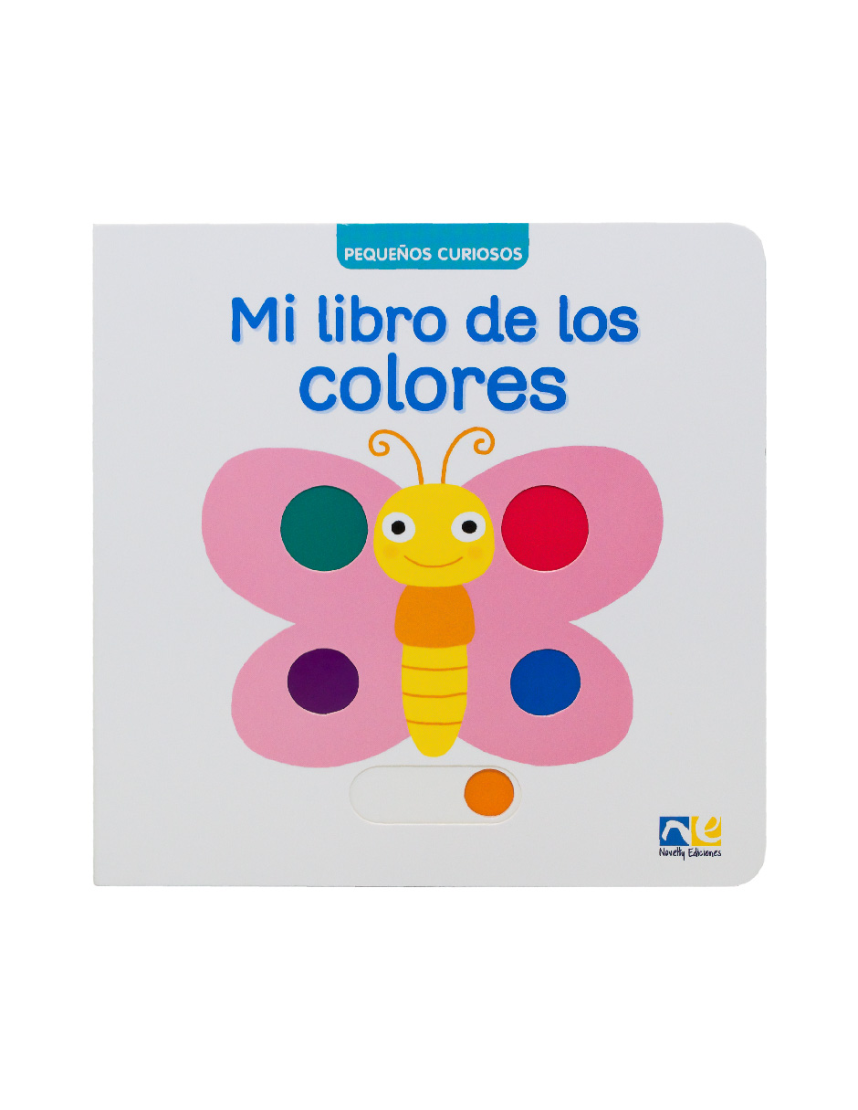 Mi libro de los colores