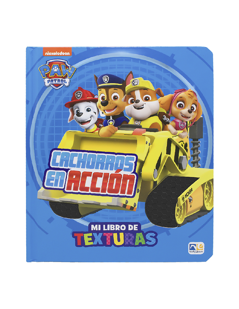 Mi libro de texturas: Paw Patrol