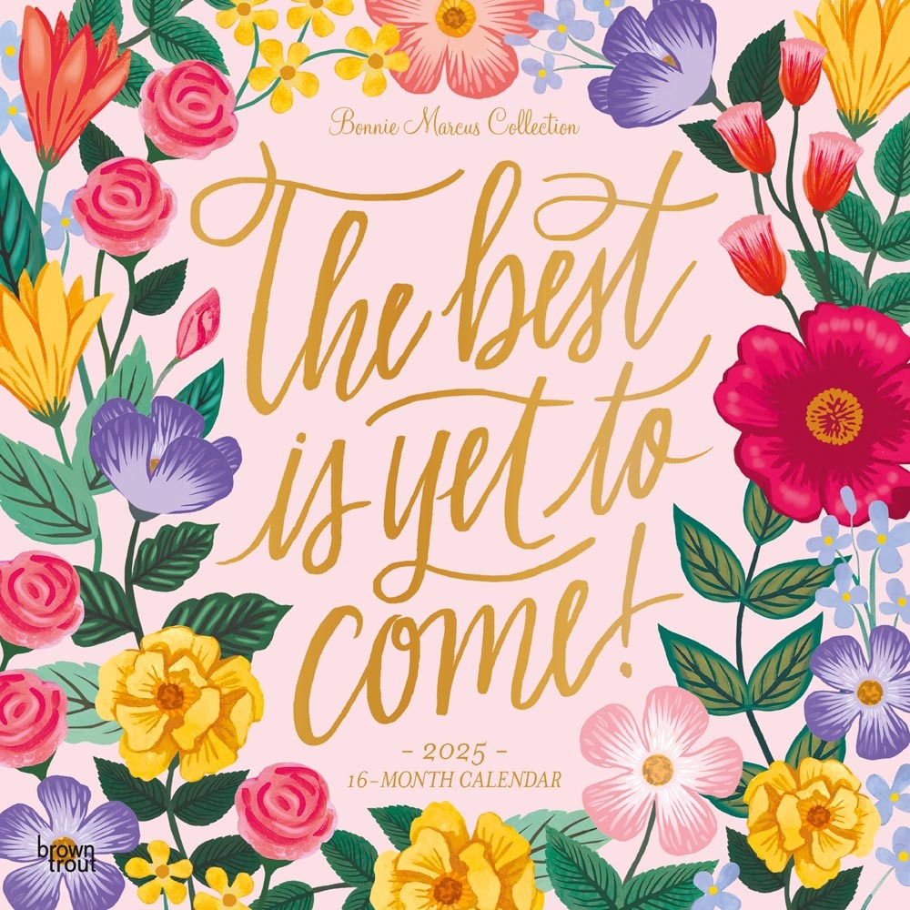 Square Wall 12X12 Plastic Free Bonnie Marcus 2025 Square Foil