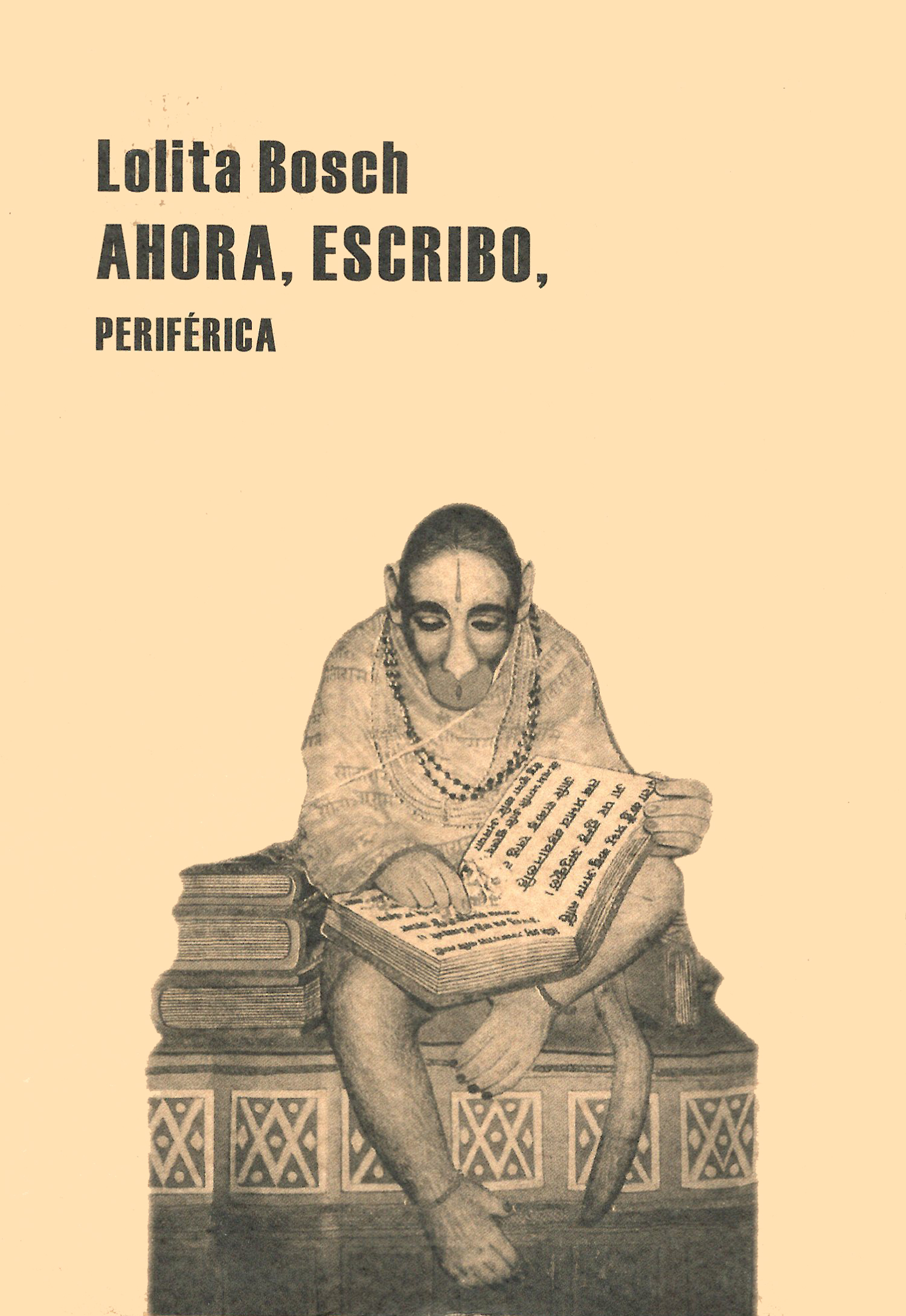 Ahora, escribo
