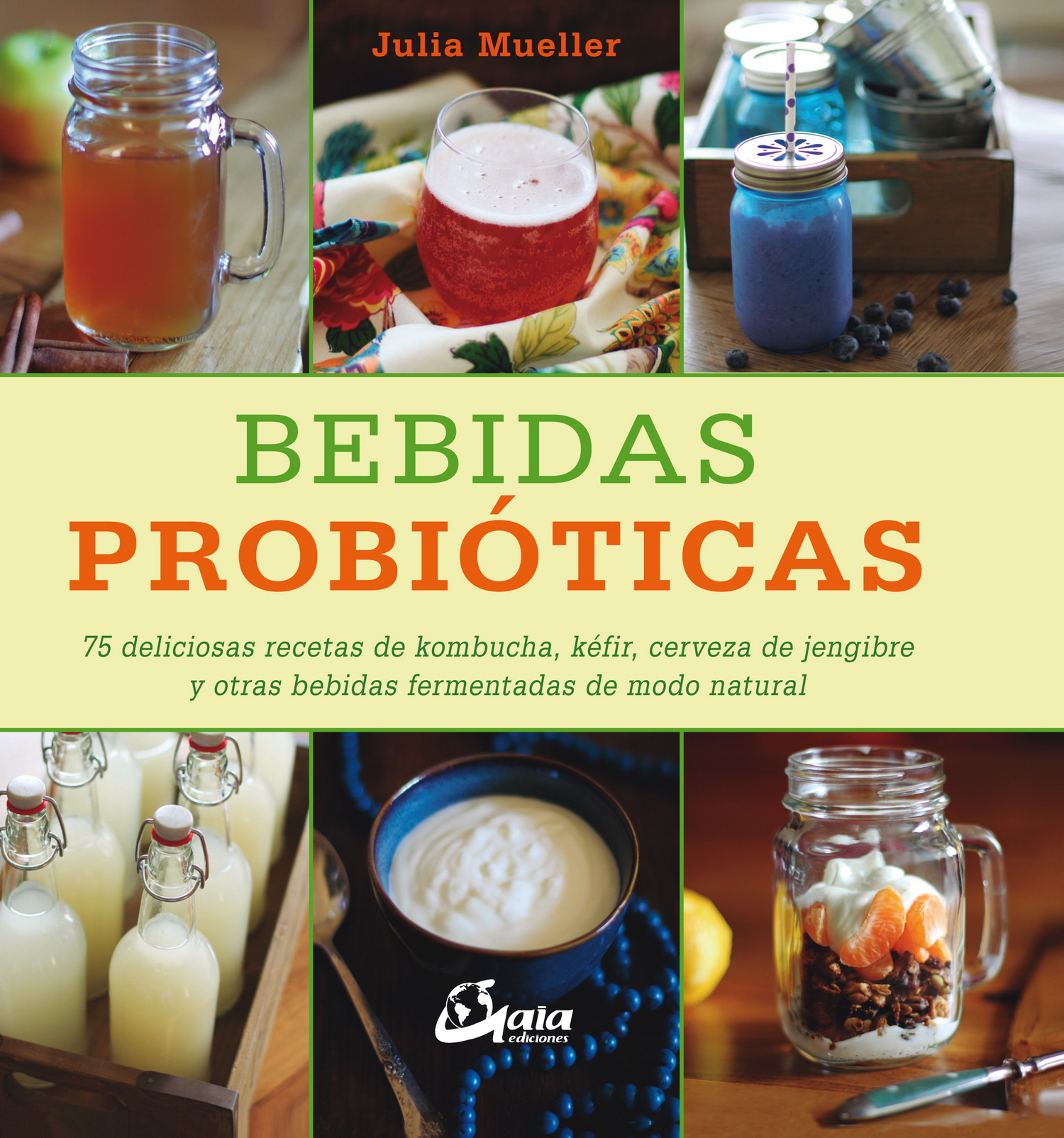 Bebidas probióticas