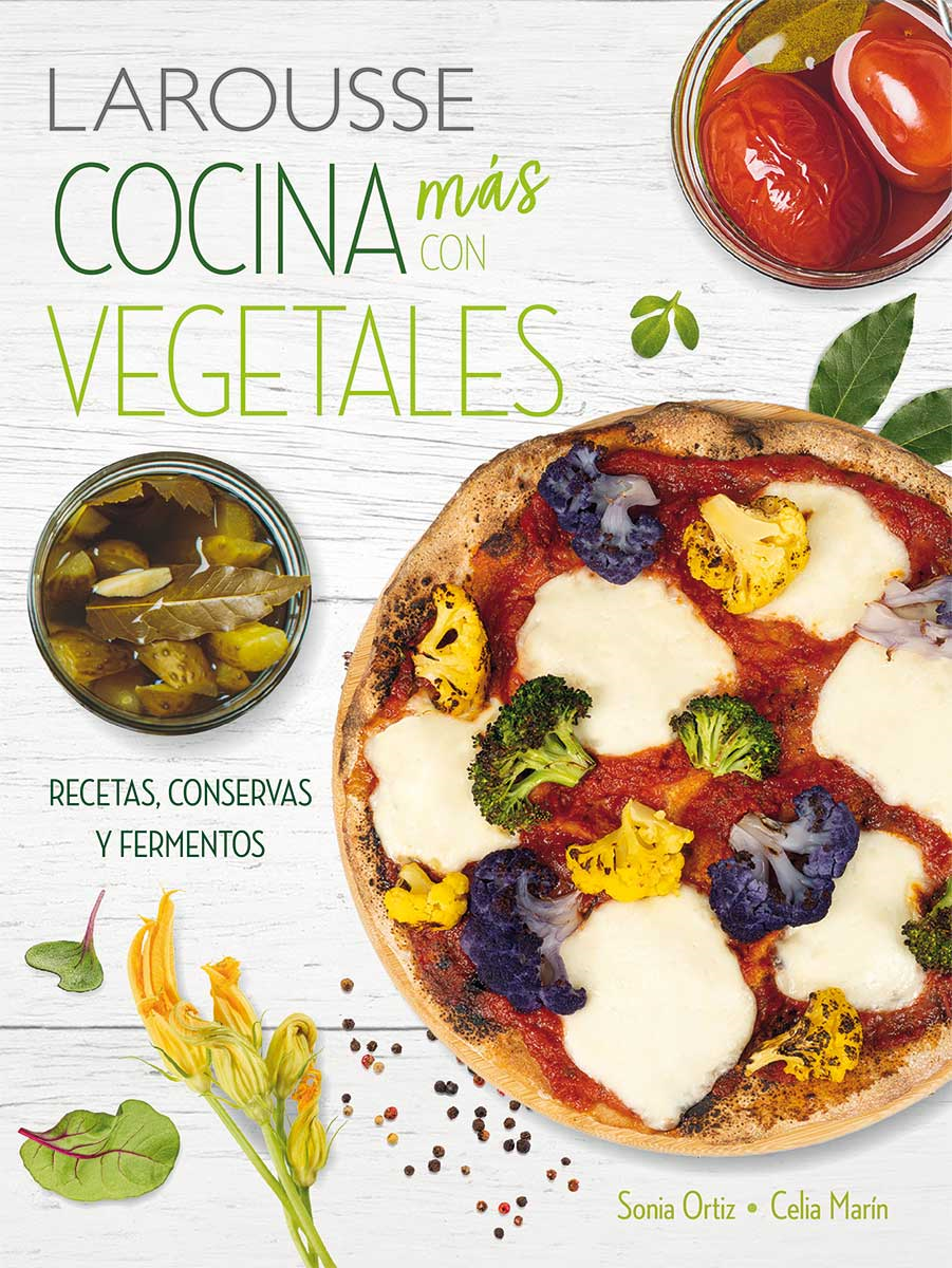 Cocina más con vegetales