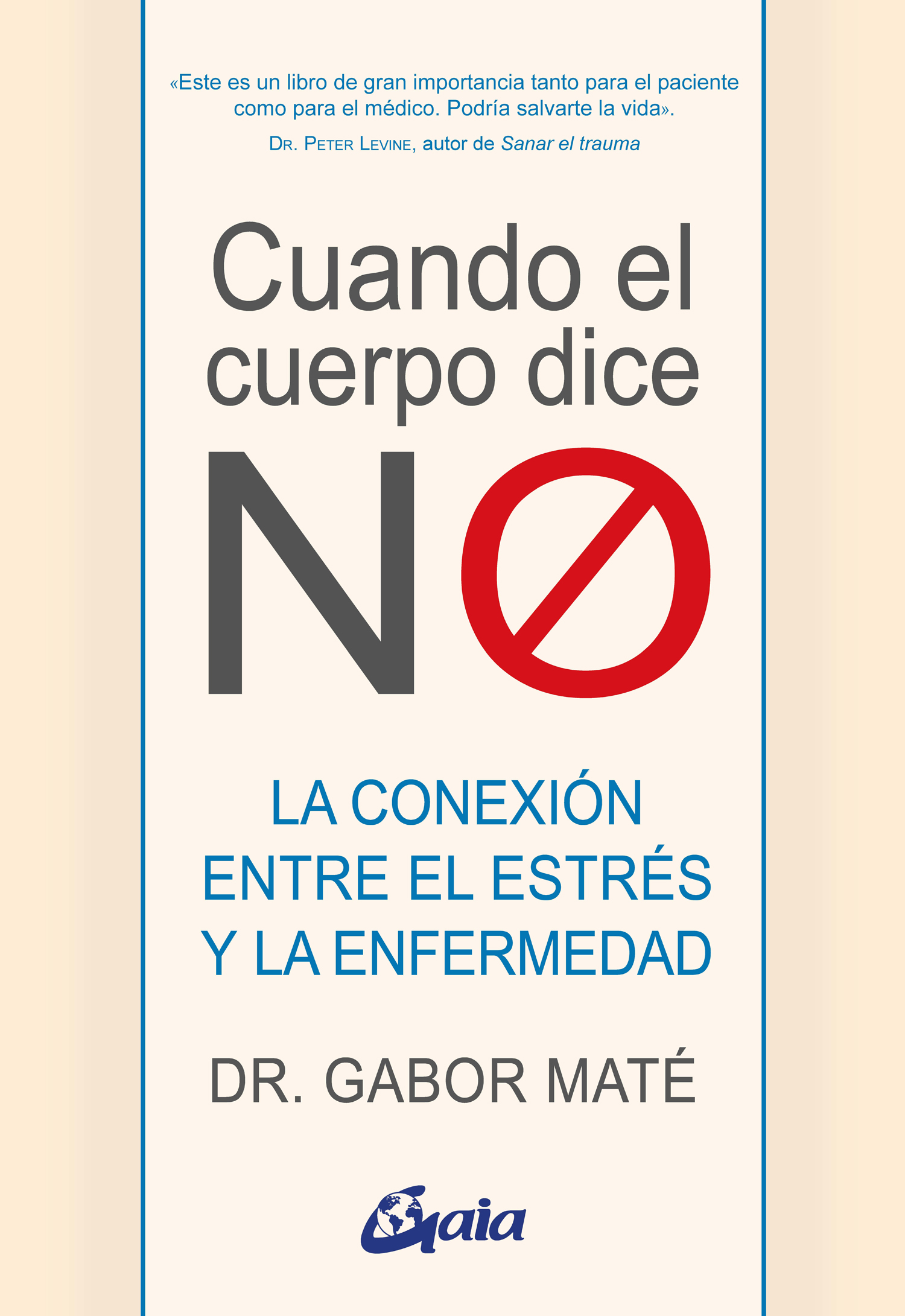 Cuando el cuerpo dice "NO"