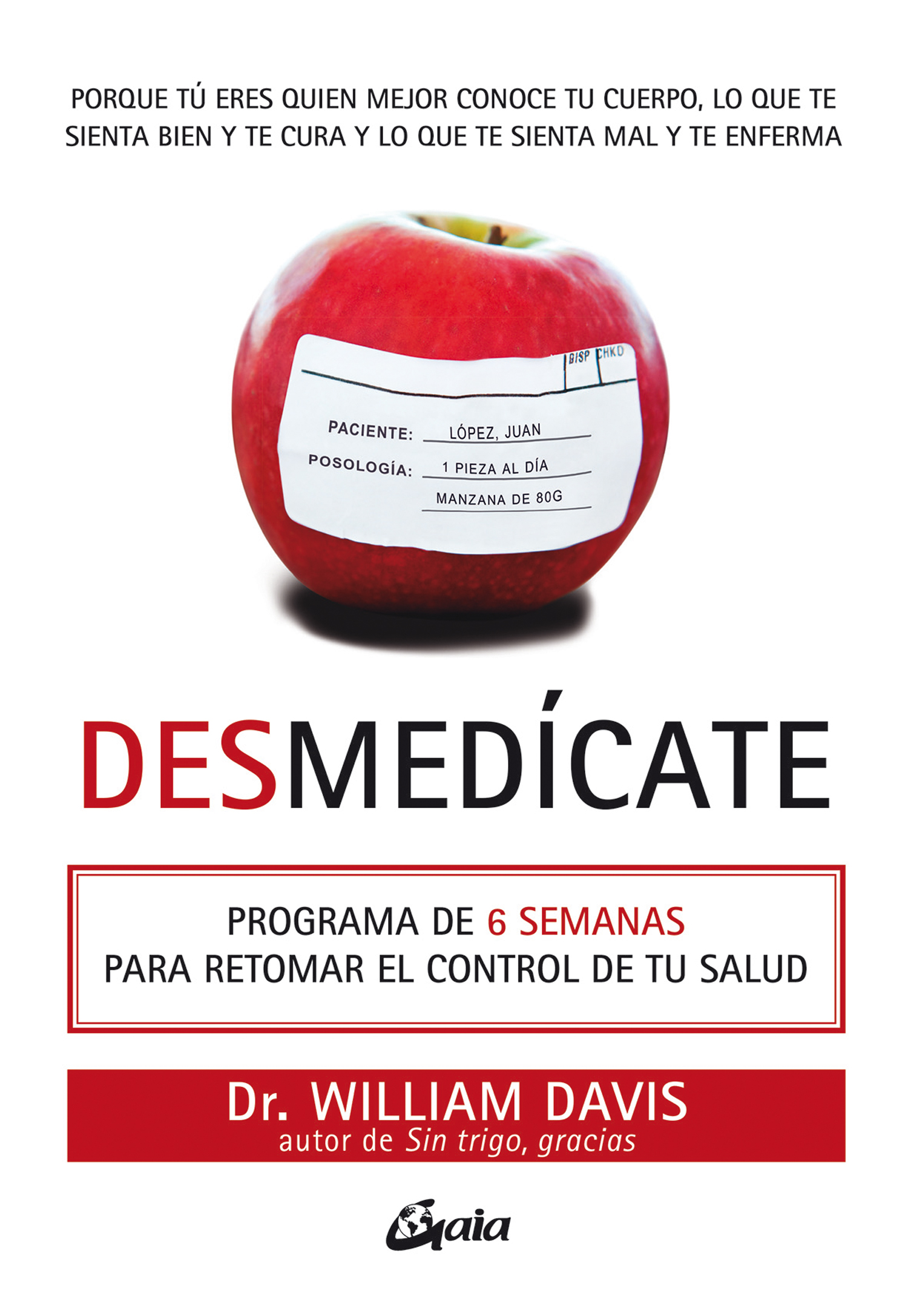Desmedícate