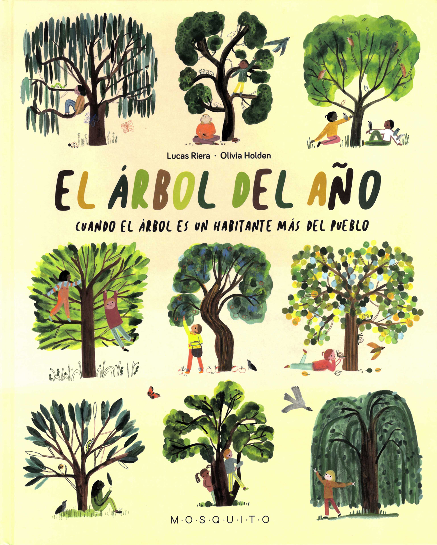 El árbol del año
