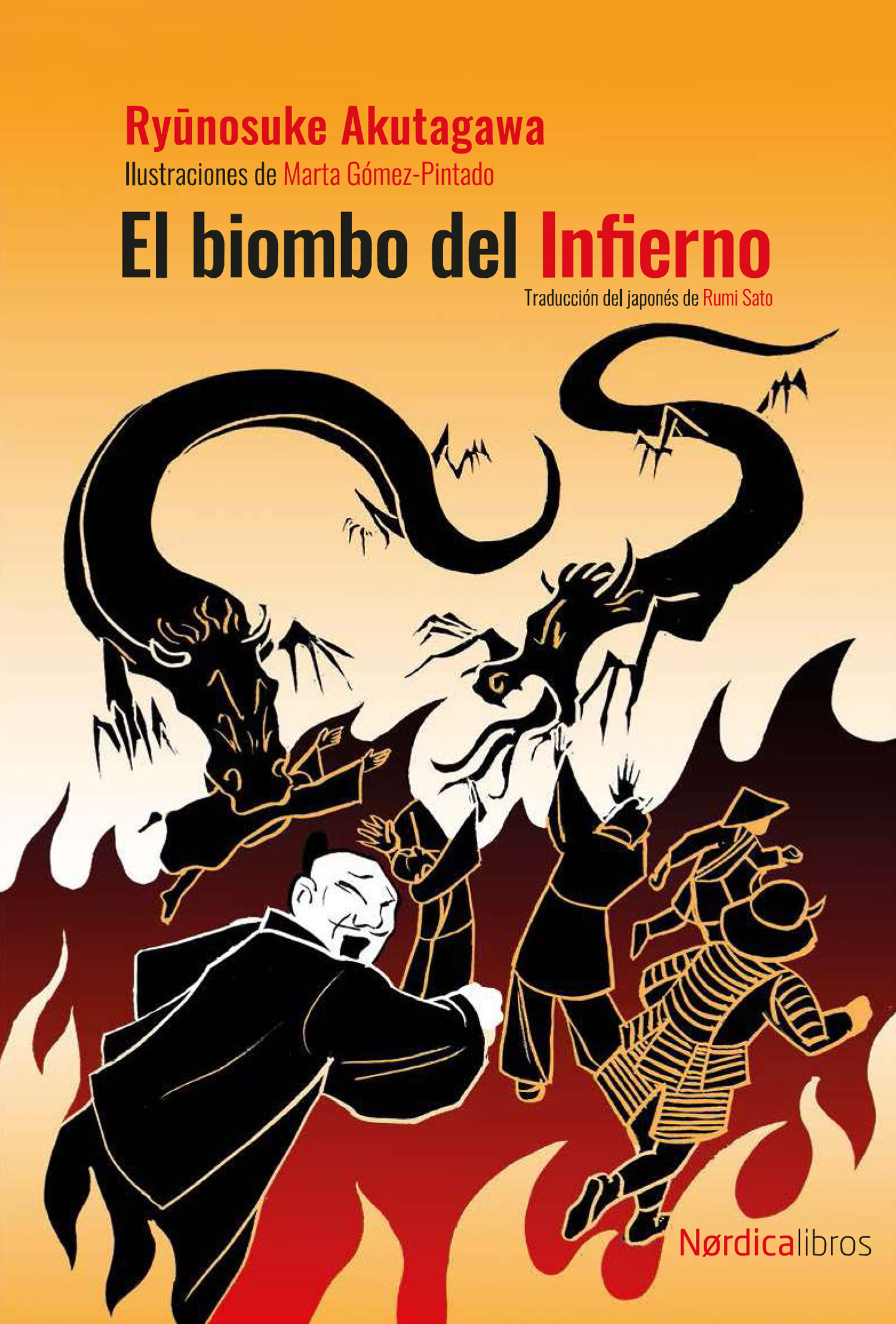 El biombo del infierno