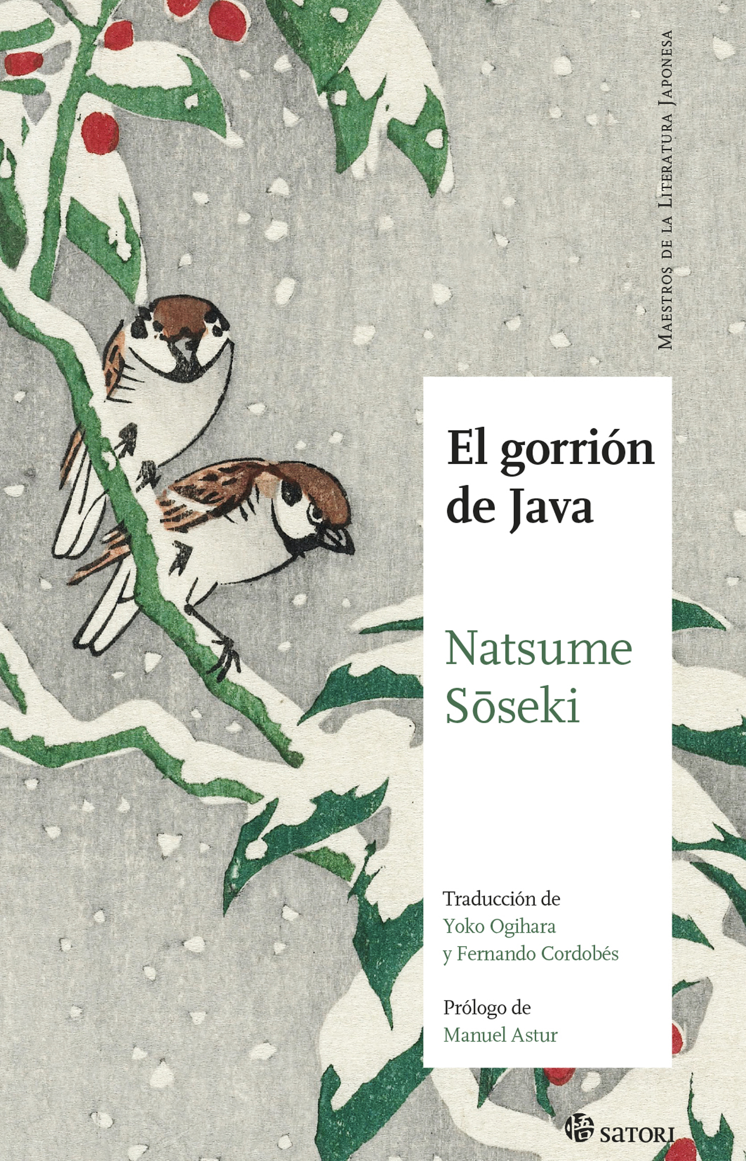 El gorrión de Java