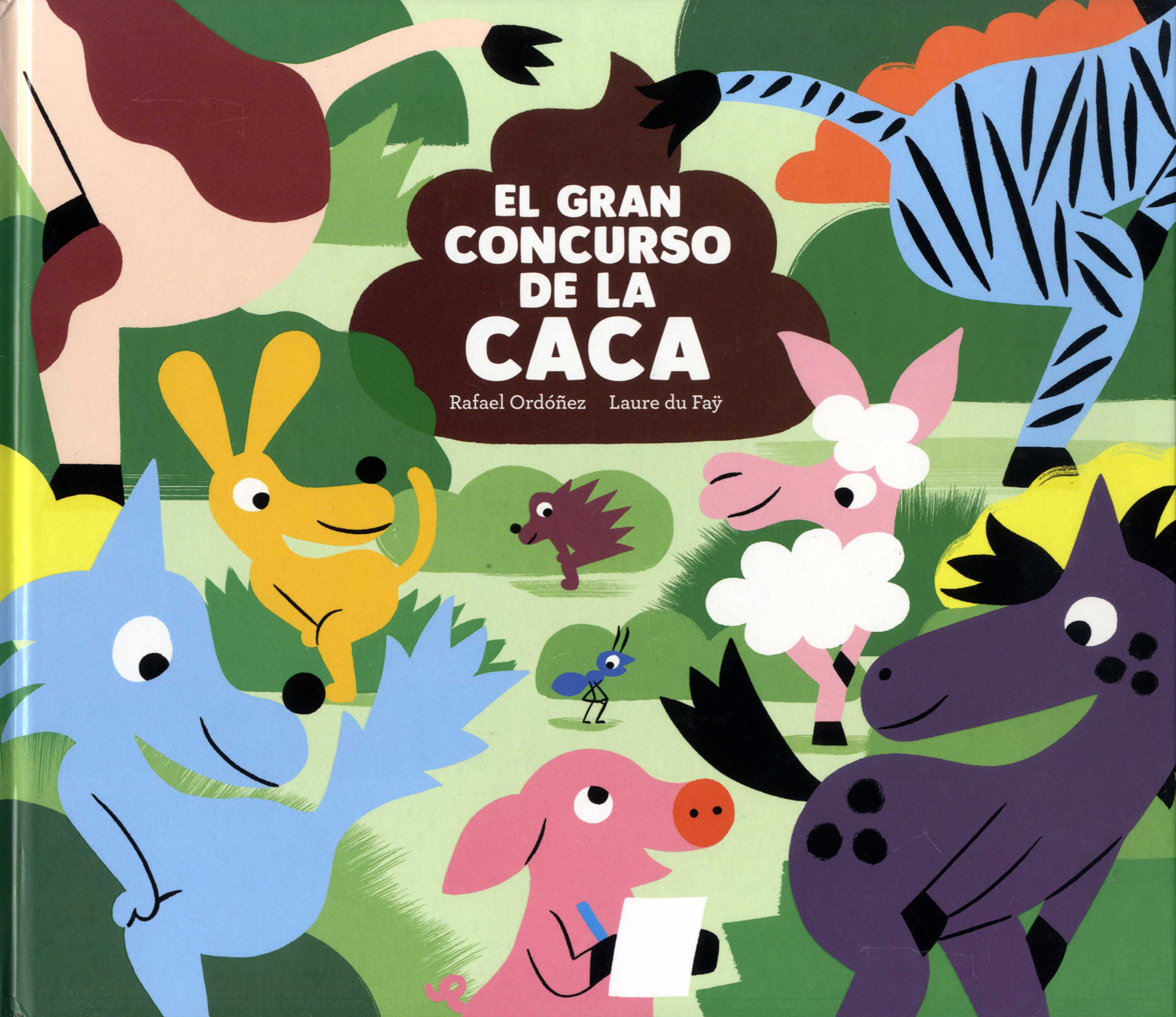 El gran concurso de la caca