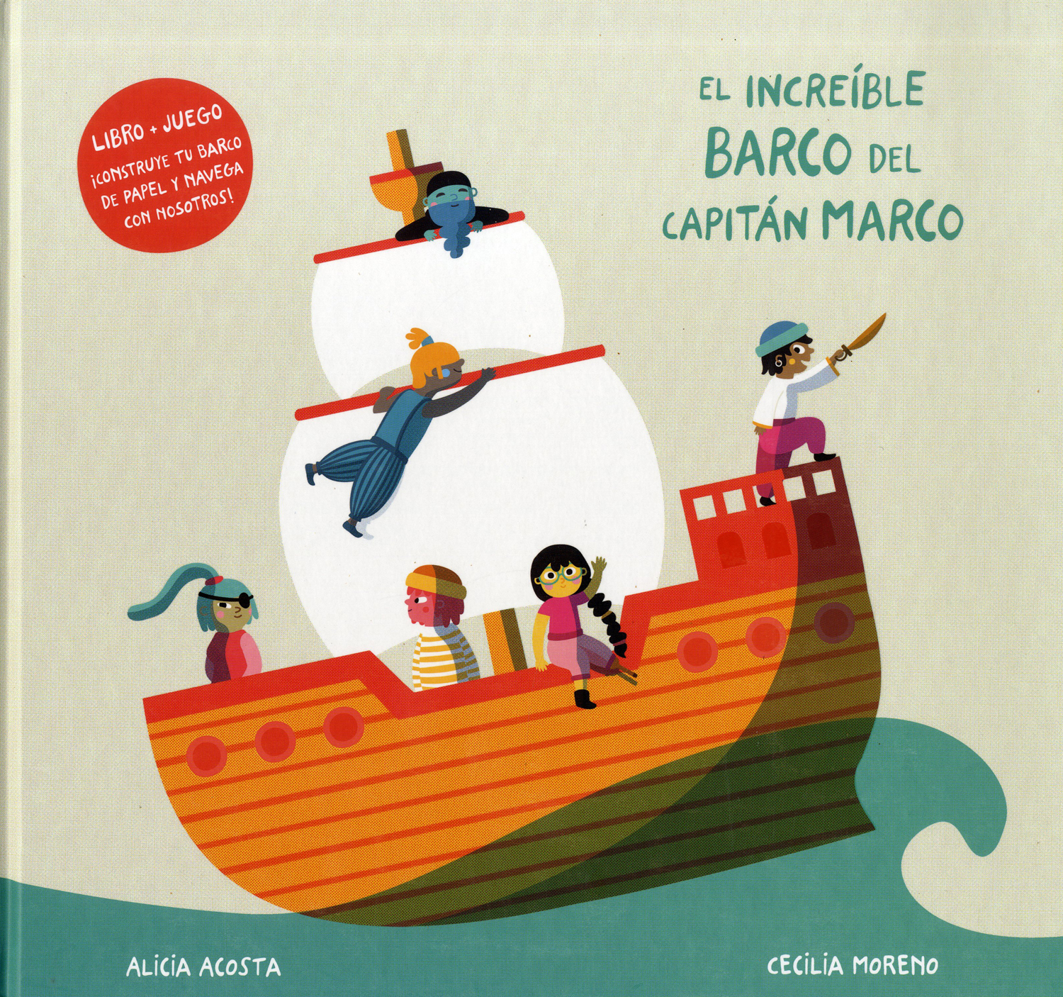 El increíble barco del capitán Marco