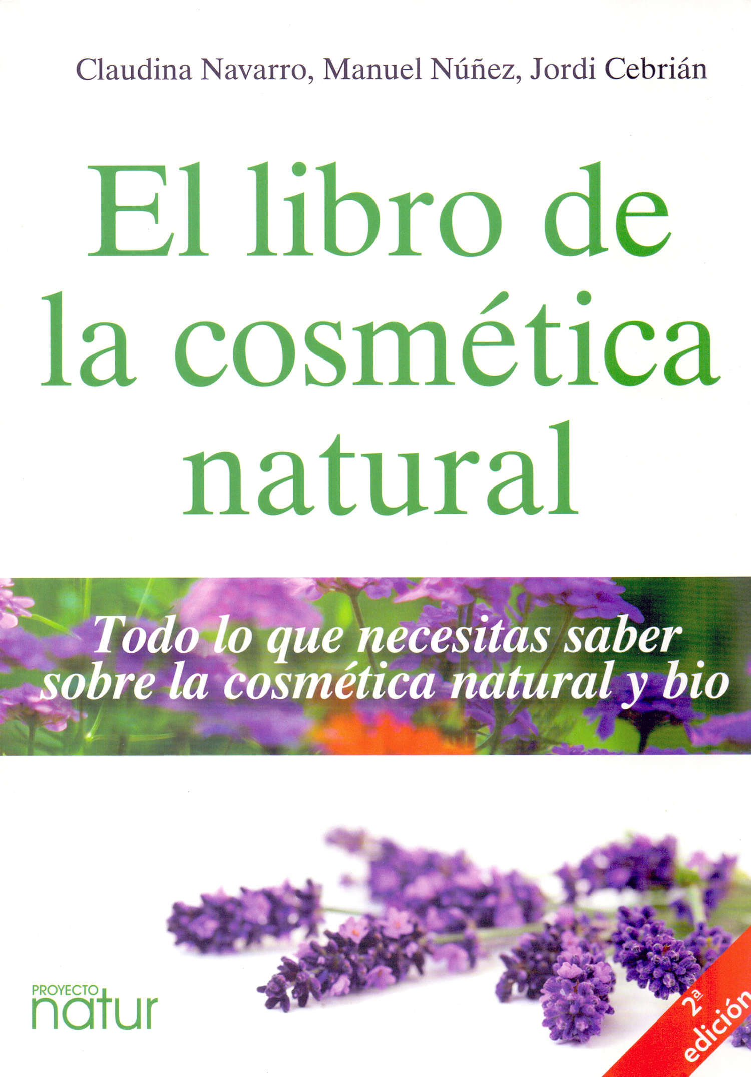 El libro de la cosmética natural