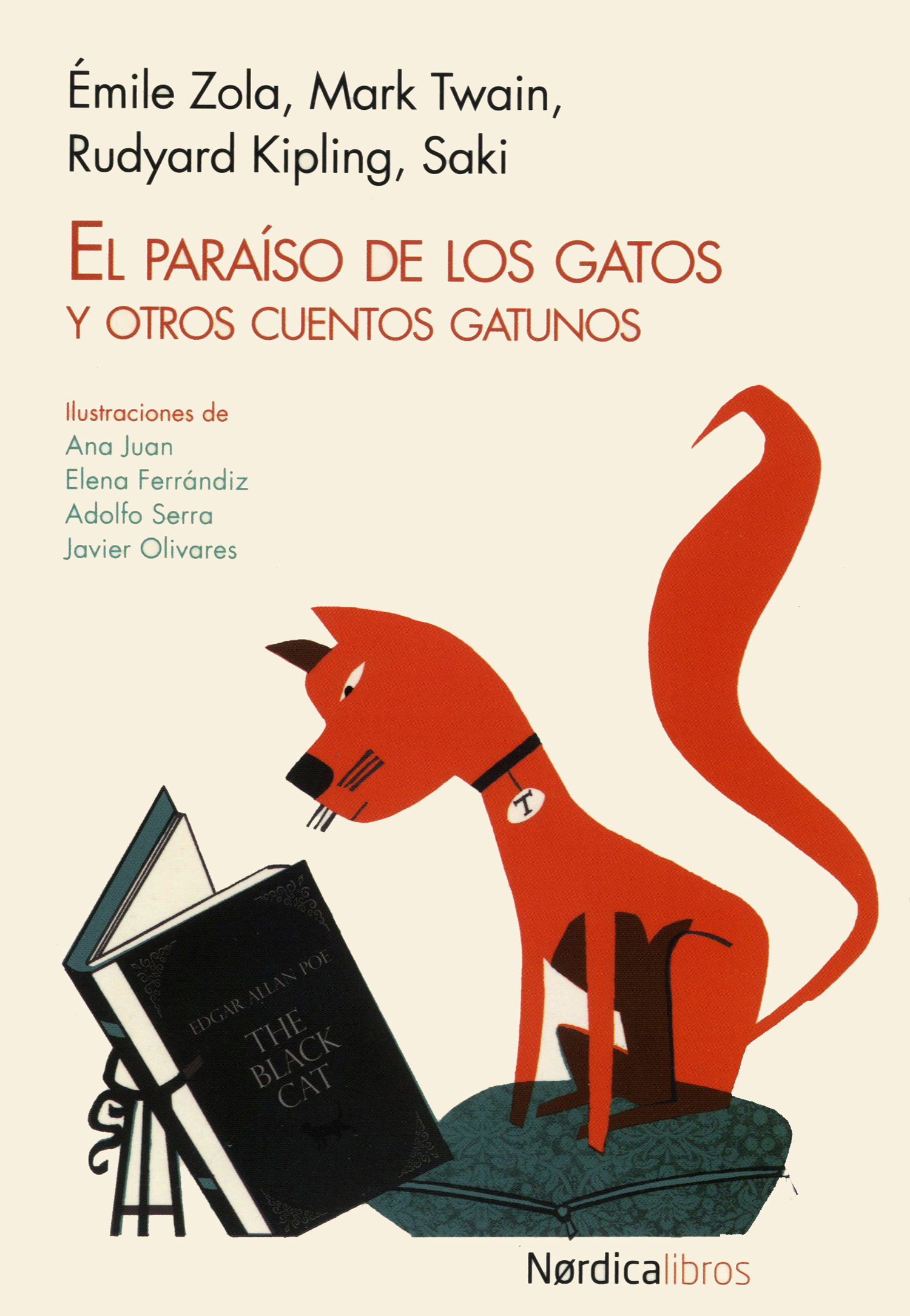 EL paraíso de los gatos y otros cuentos gatunos