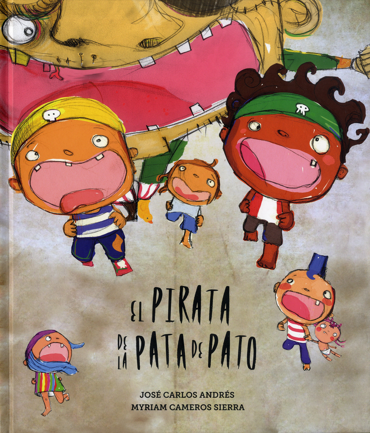 El pirata de la pata de pato