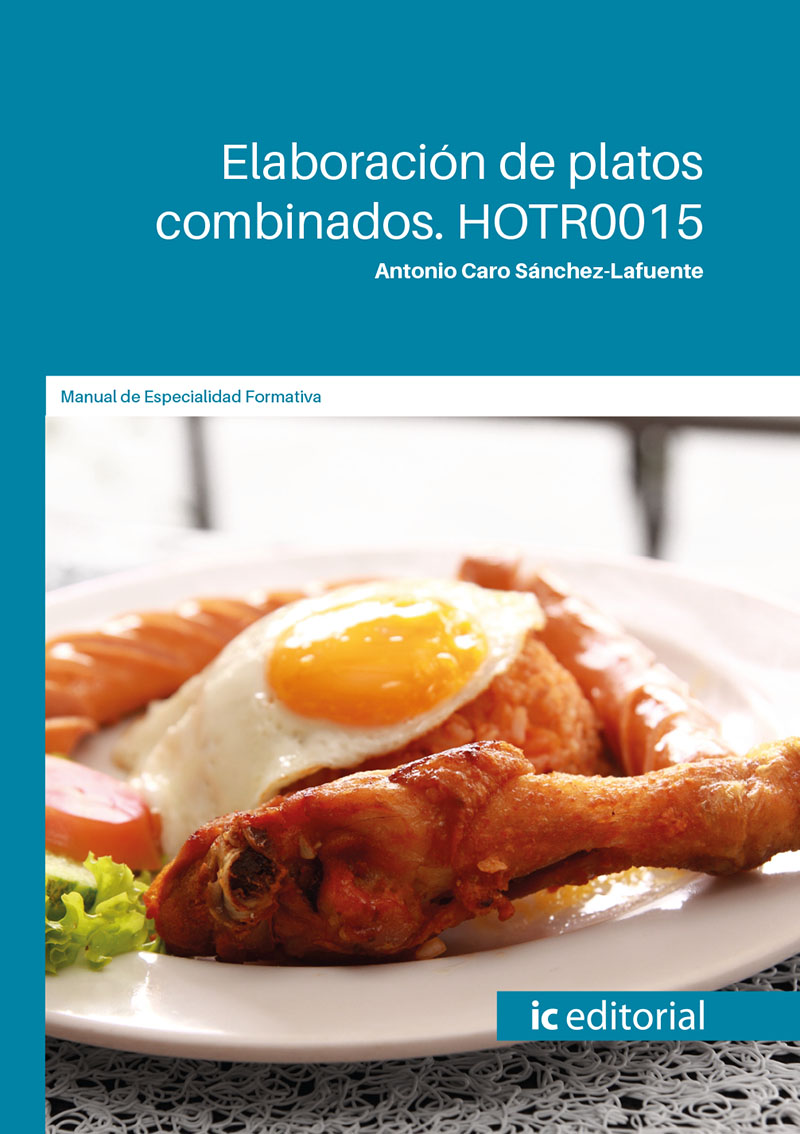 Elaboración de platos combinados. HOTR0015