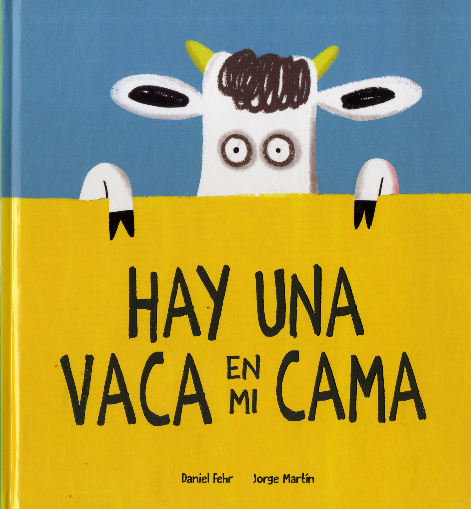 Hay una vaca en mi cama