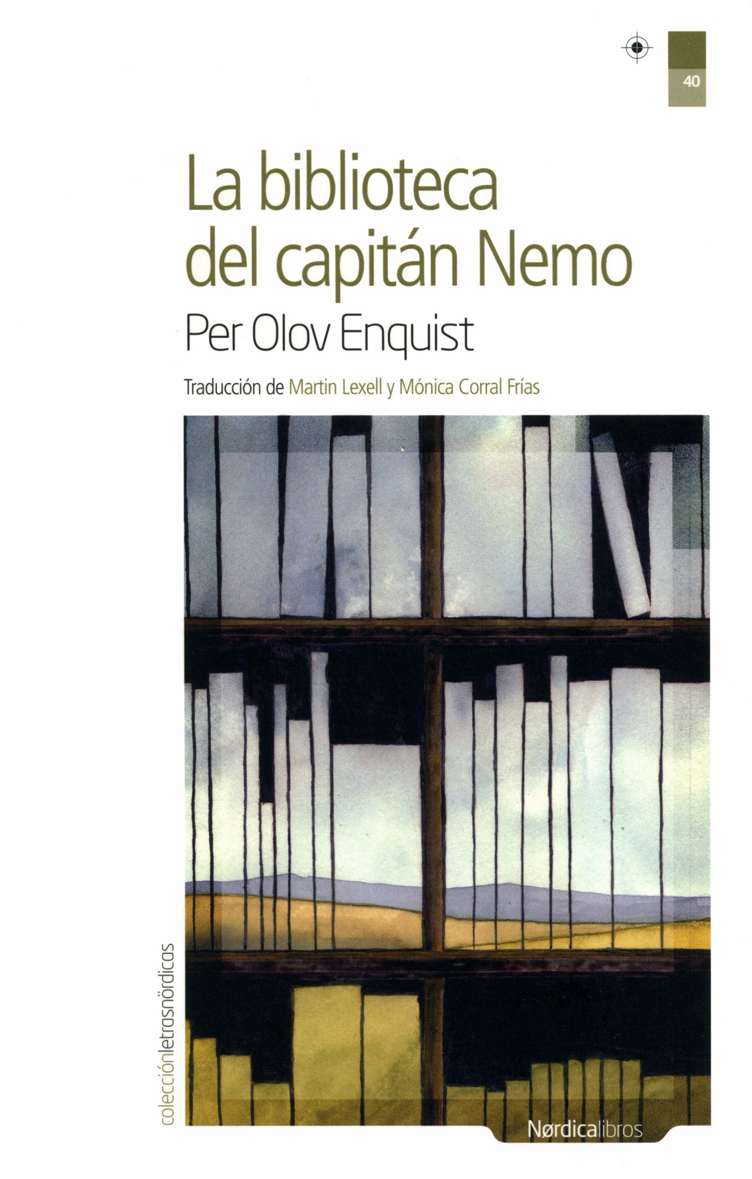 La biblioteca del Capitán Nemo