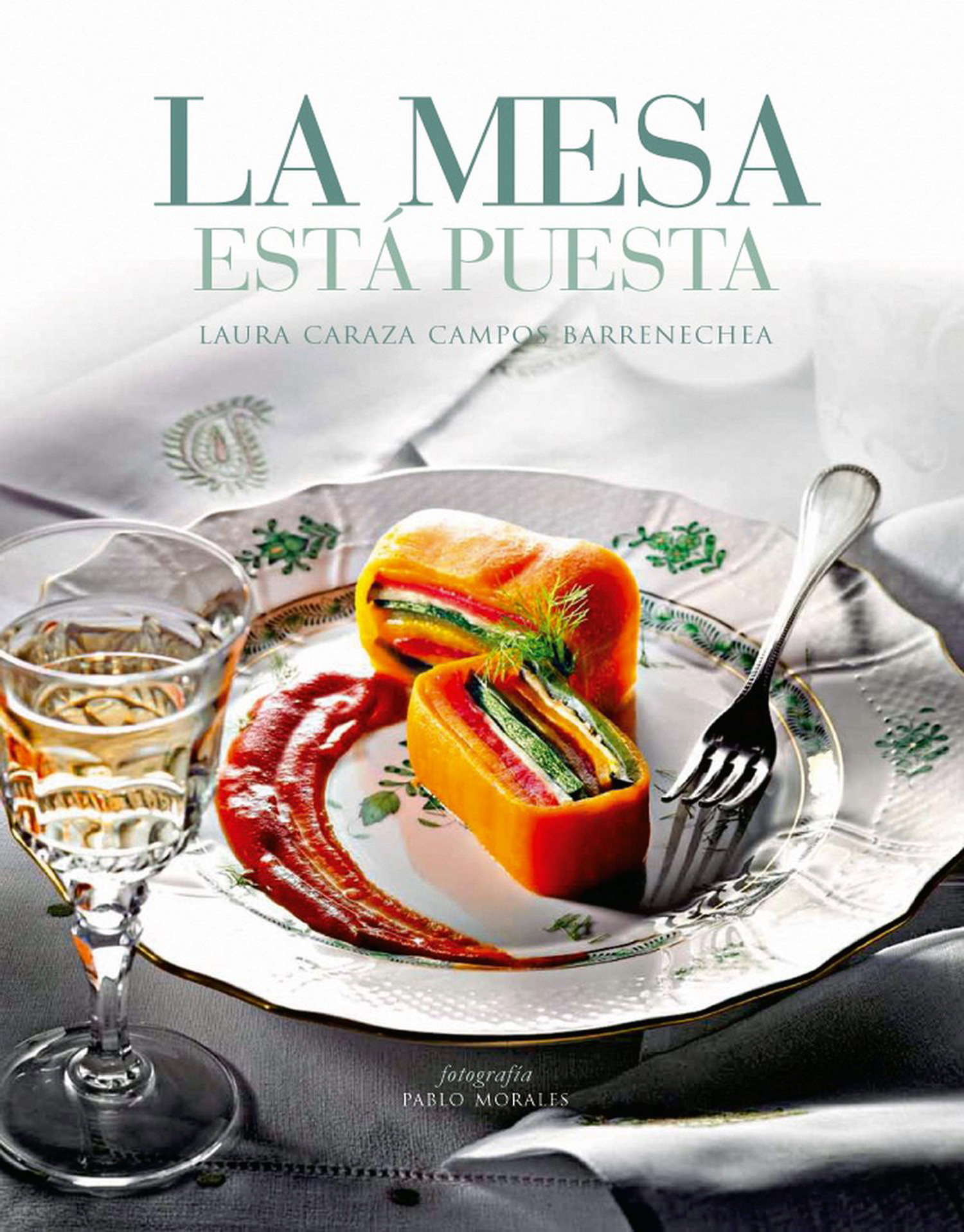 La mesa esta puesta