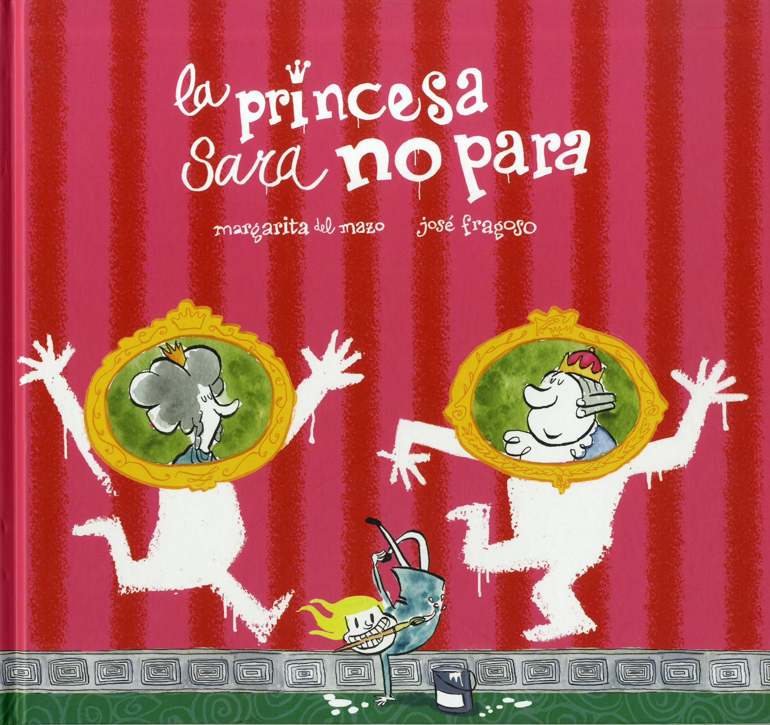La princesa Sara no para