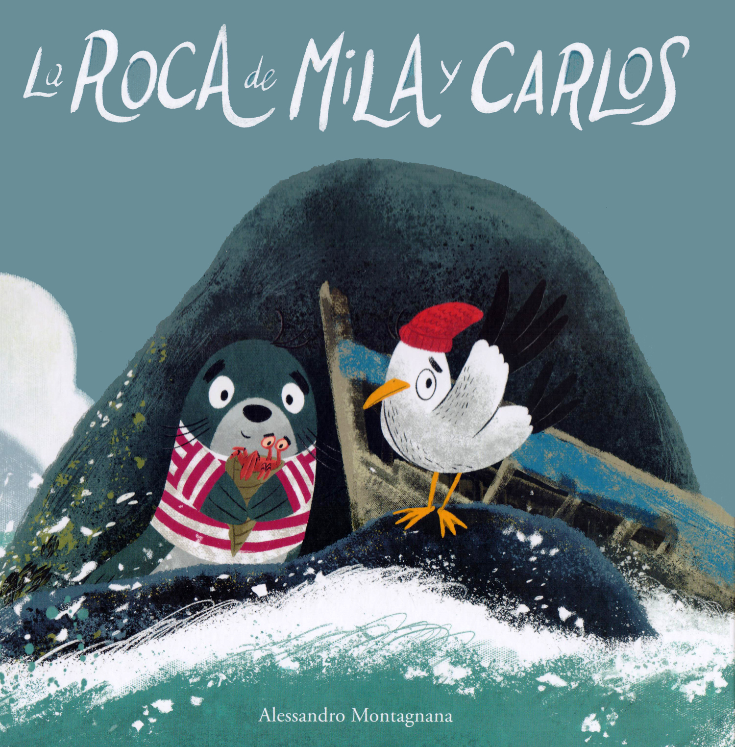 La roca de Mila y Carlos