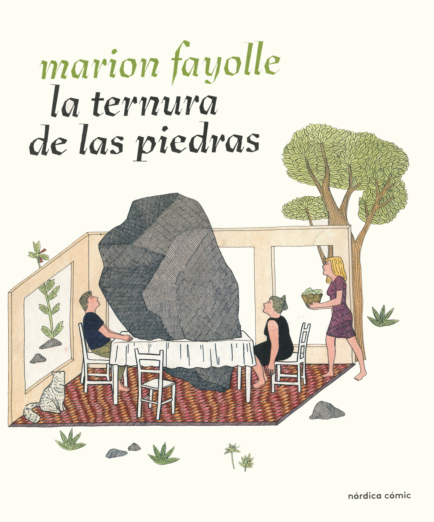 La ternura de las piedras