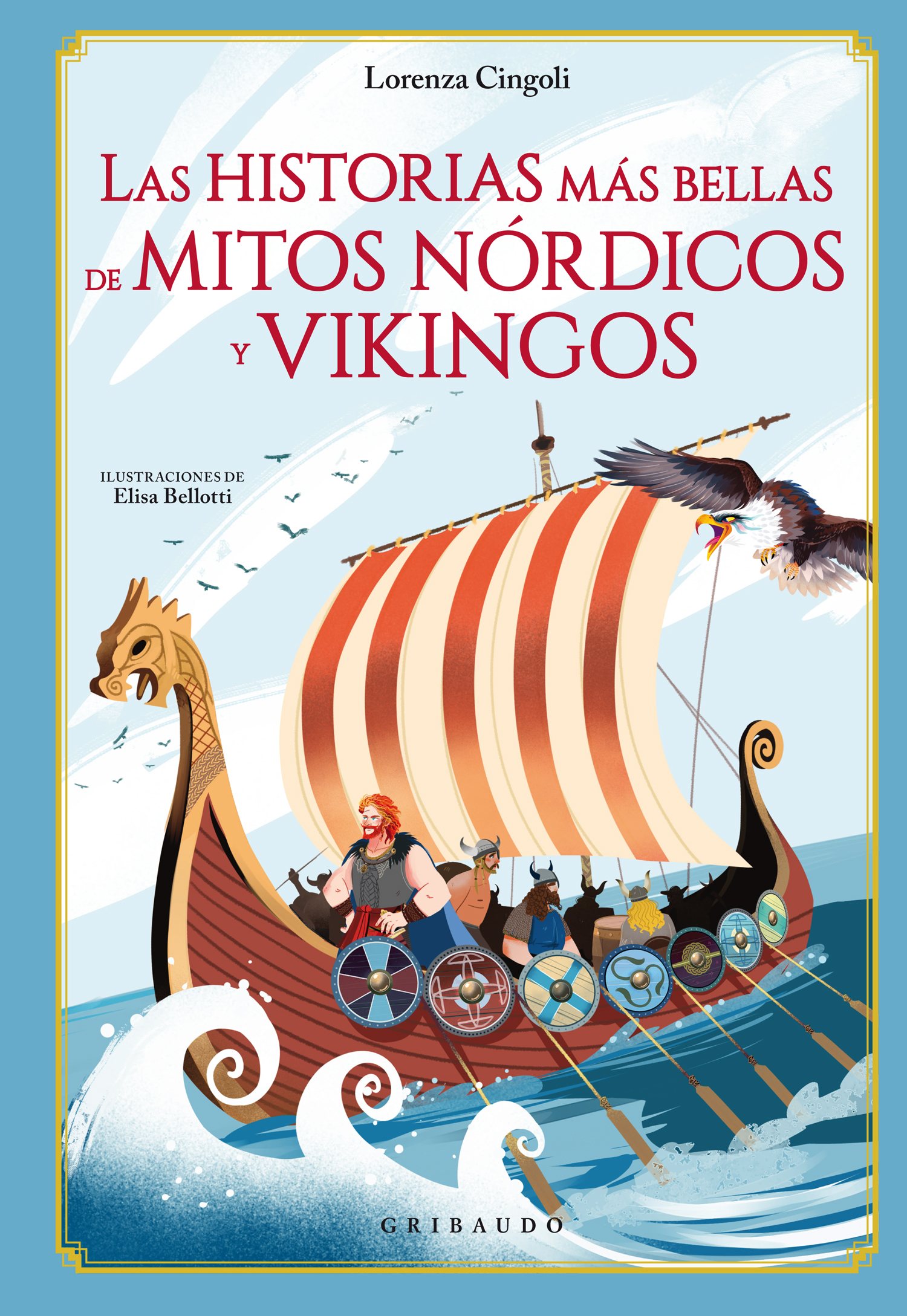 Las historia más bellas de mitos nórdicos y vikingos