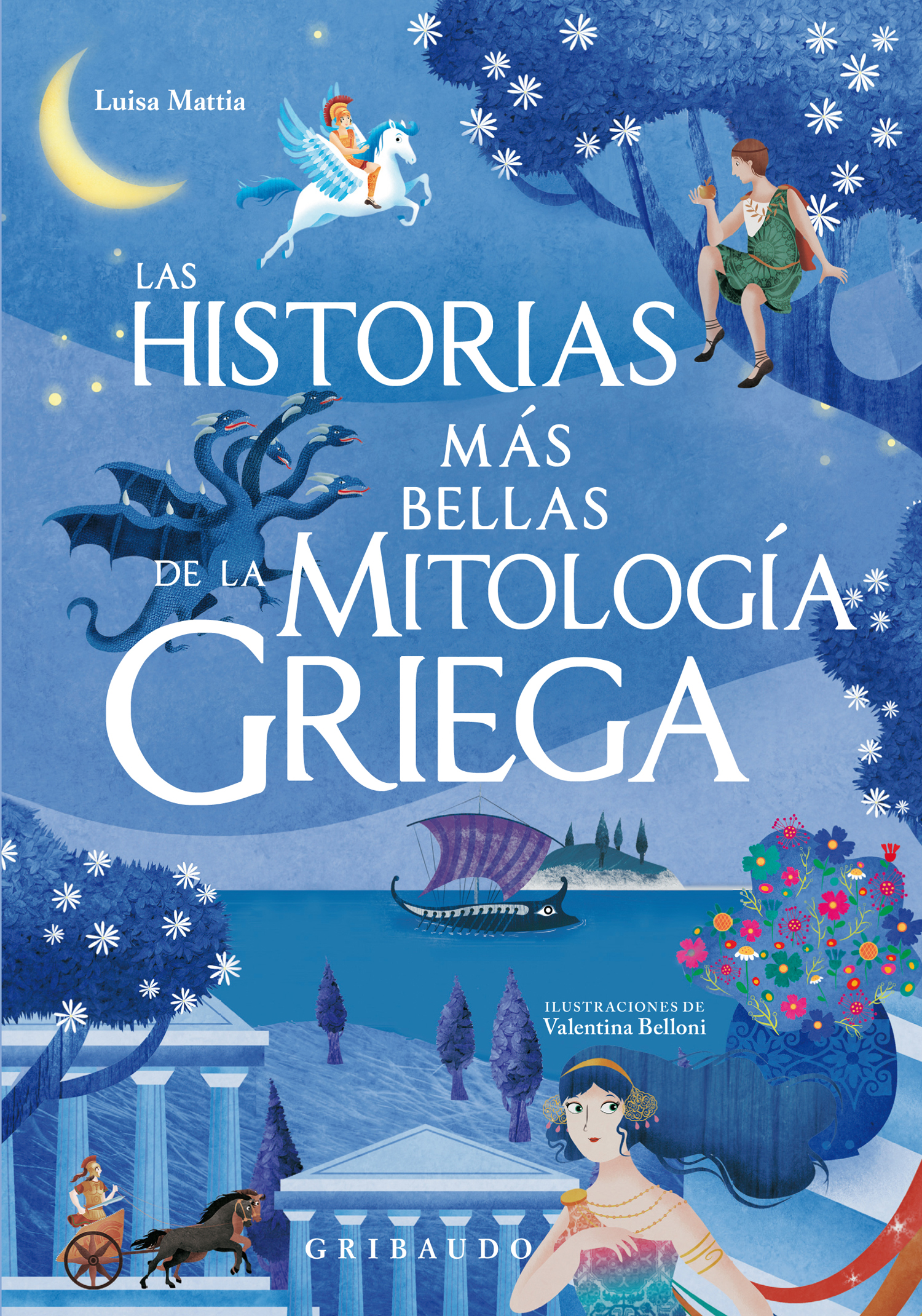 Las historias más bellas de la Mitología Griega