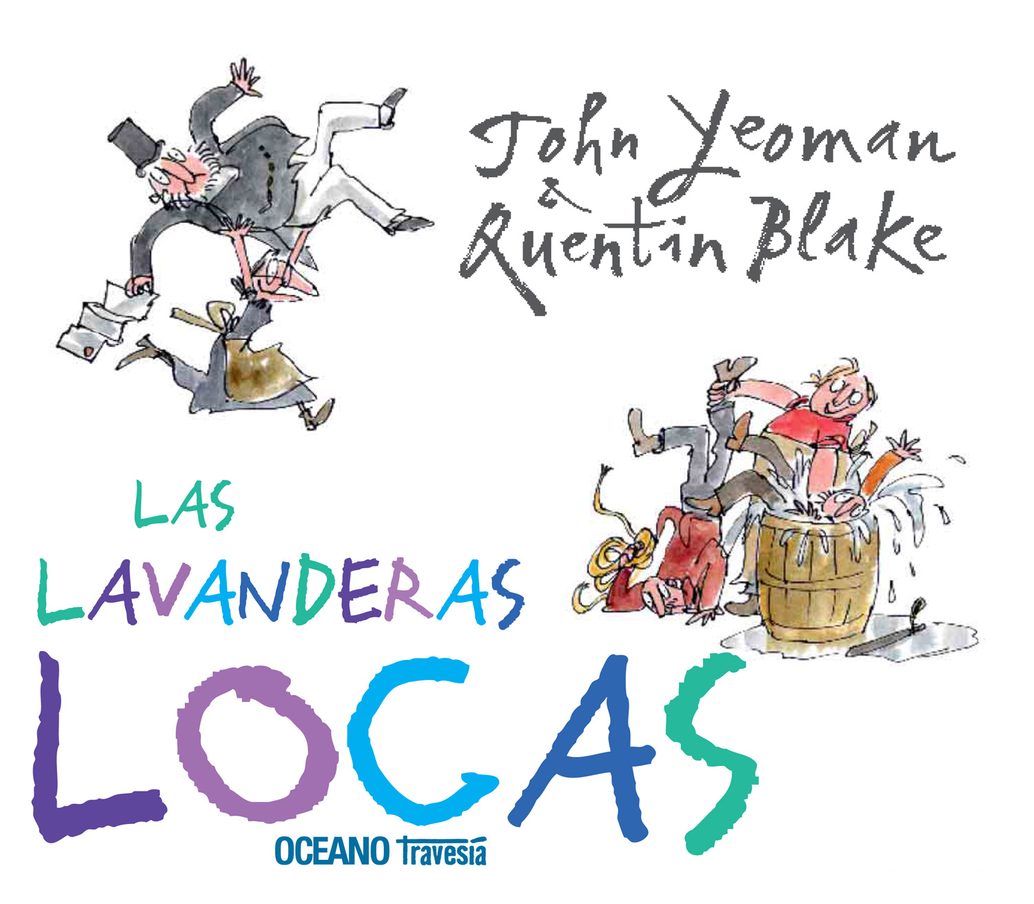 Las lavanderas locas
