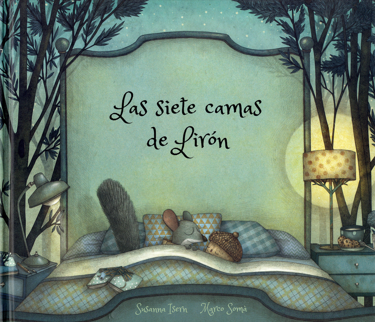 Las siete camas de Lirón