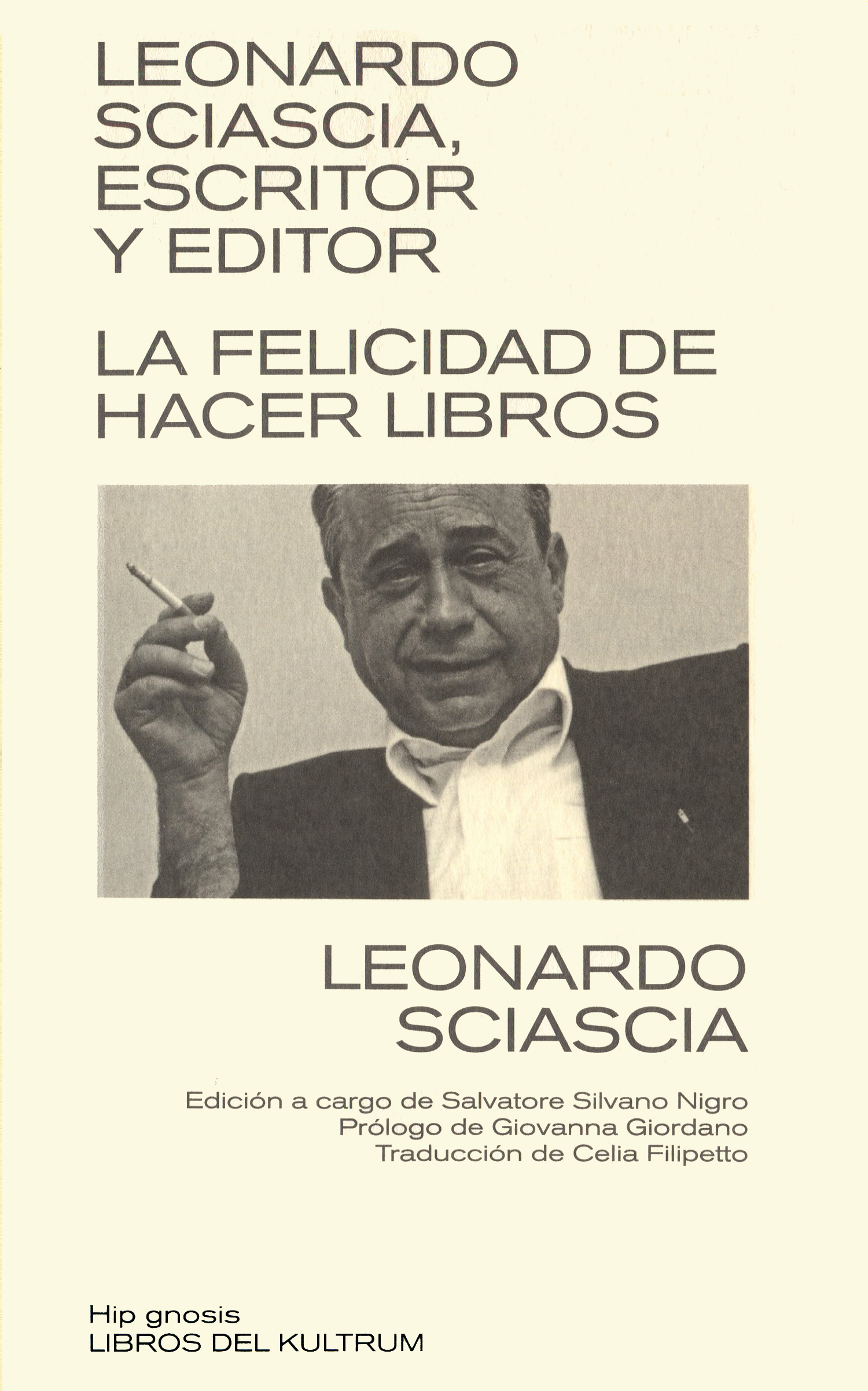 Leonardo Sciascia, escritor y editor