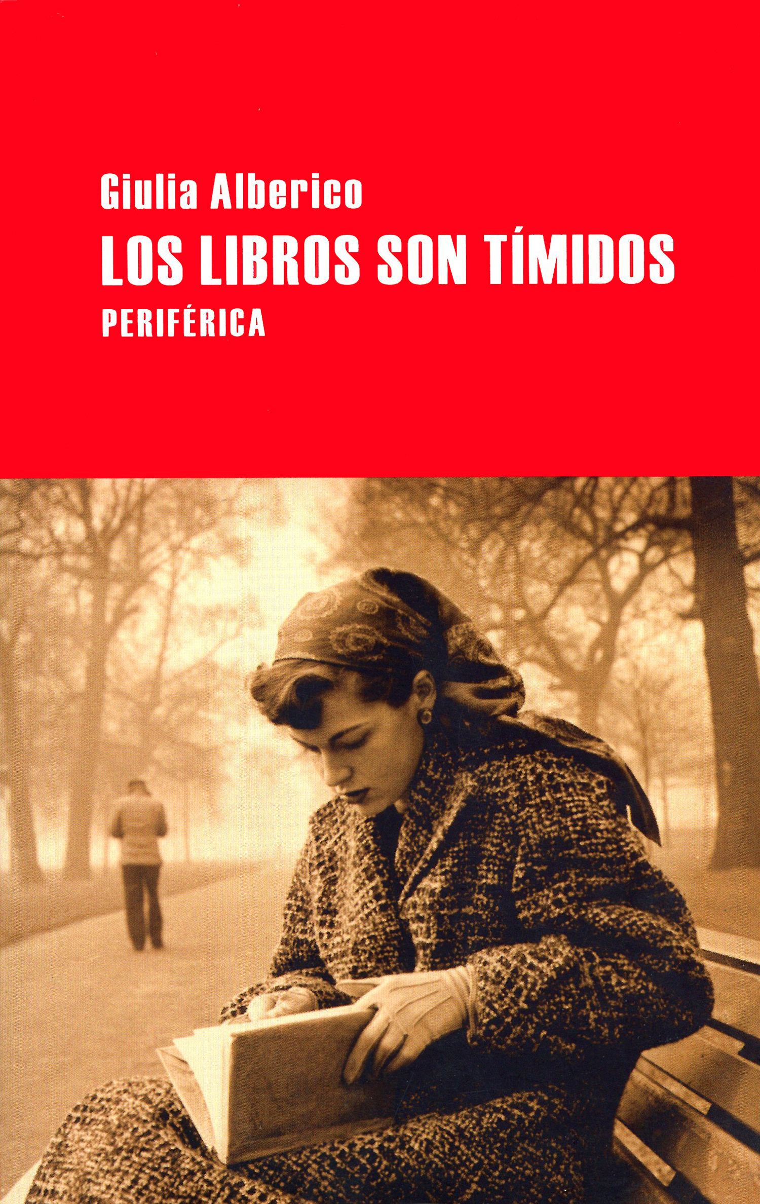 Los libros son tímidos