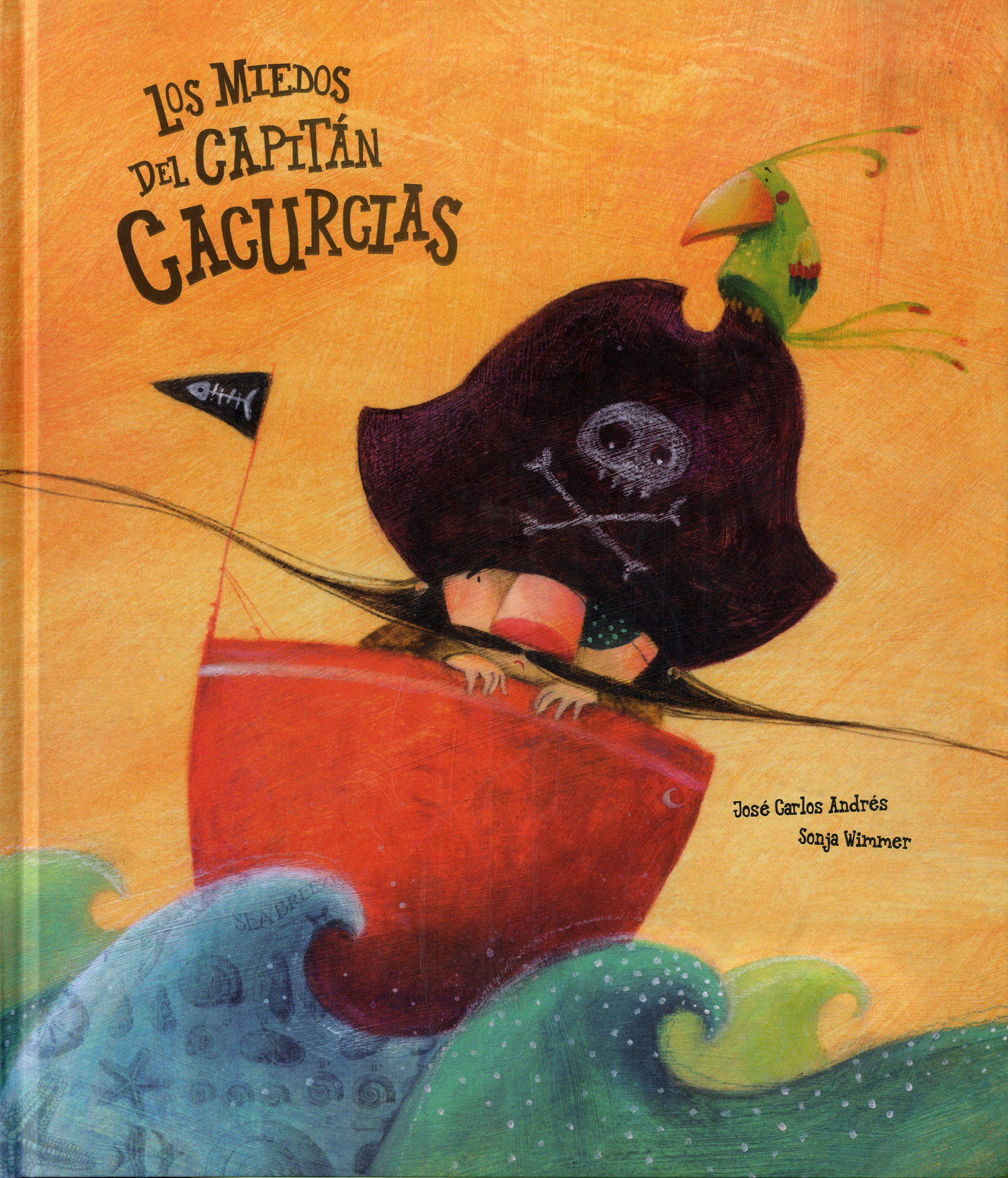 Los miedos del capitán Cacurcias