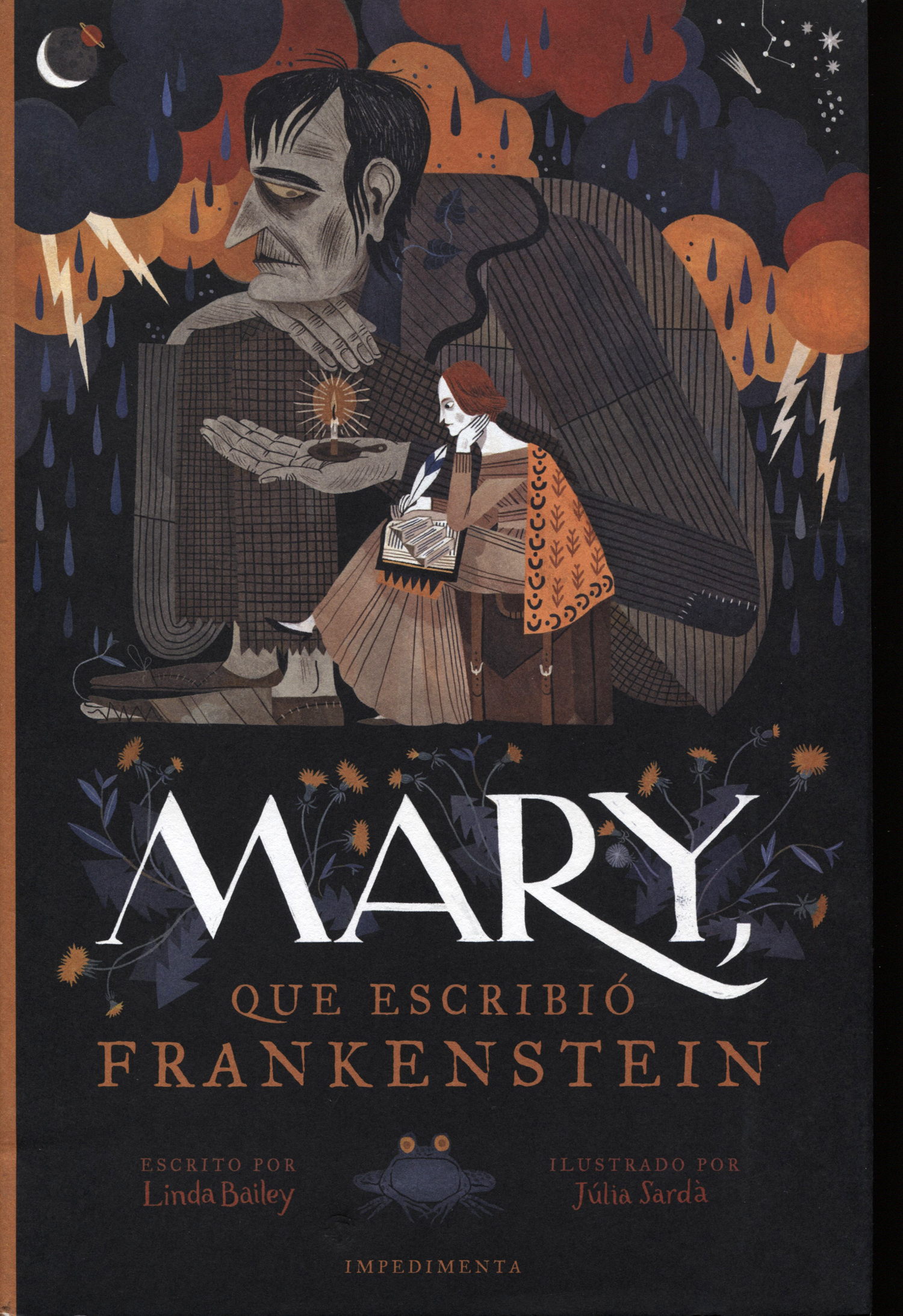 Mary, que escribió Frankenstein