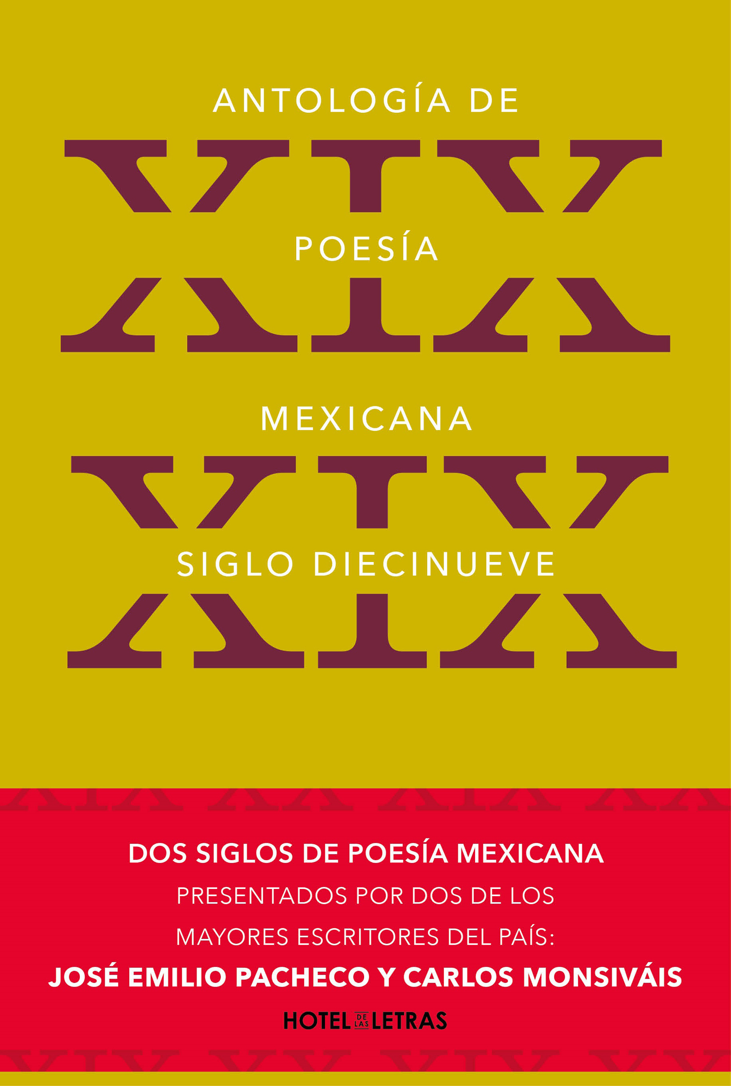Paquete Antología de poesía mexicana siglos XIX y XX (2 volúmenes)