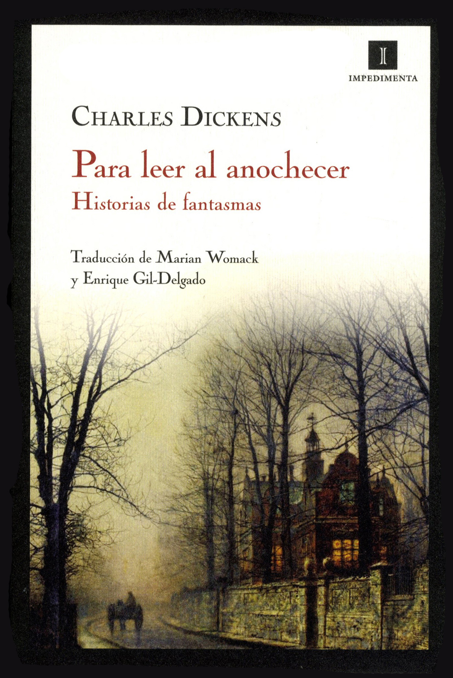 Para leer al anochecer