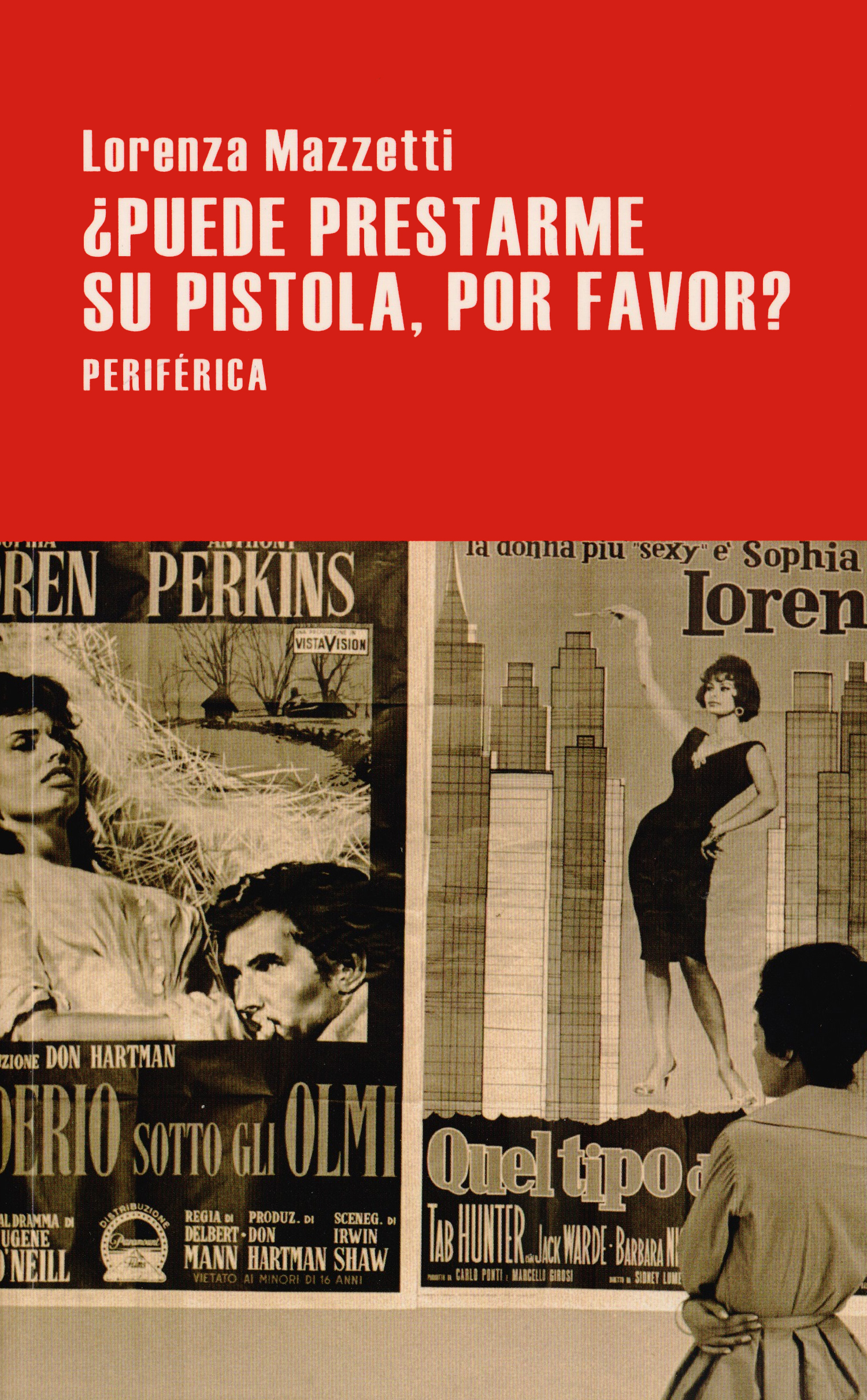 ¿Puede prestarme su pistola, por favor?