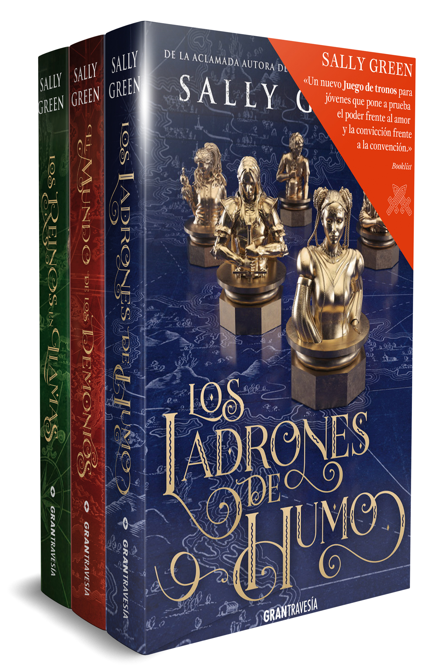 Serie «Los ladrones de humo» (Paquete)