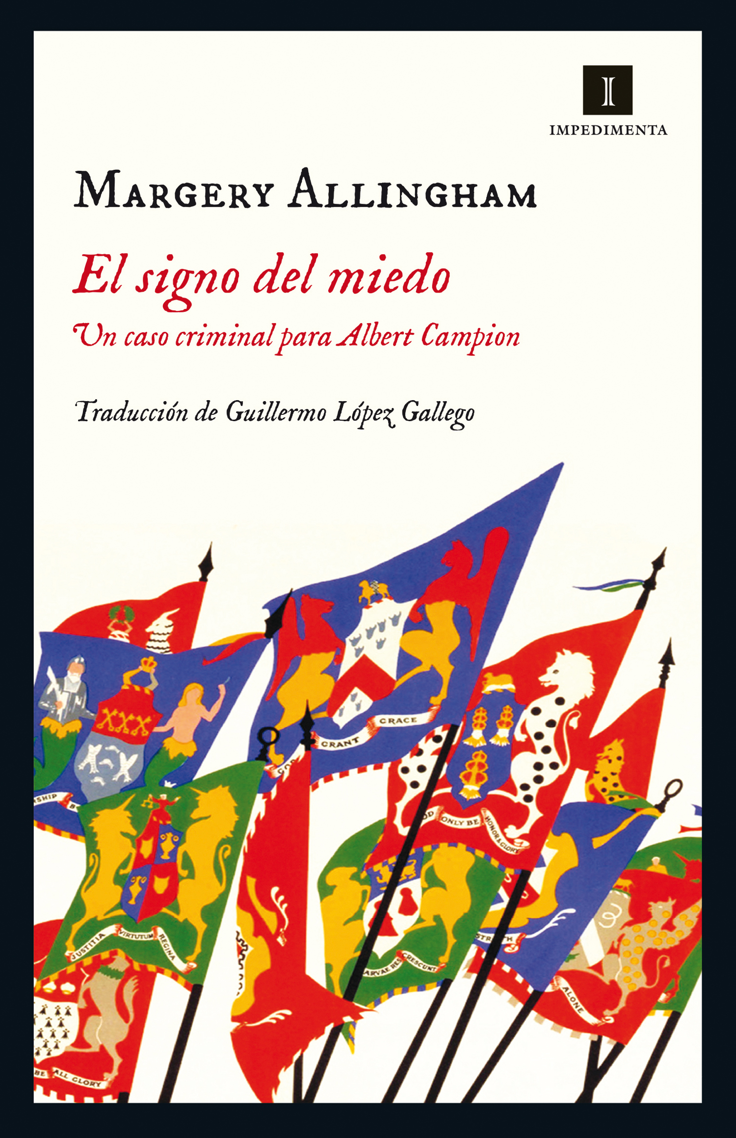 Signo del miedo