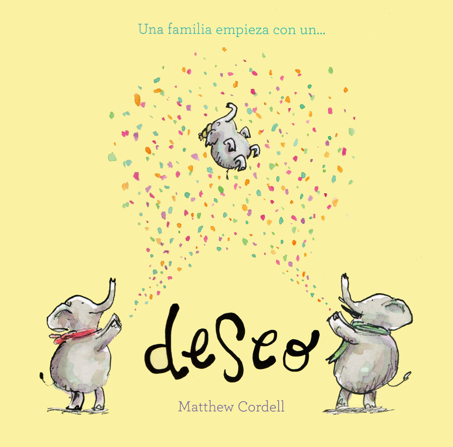 Una familia empieza con un… deseo