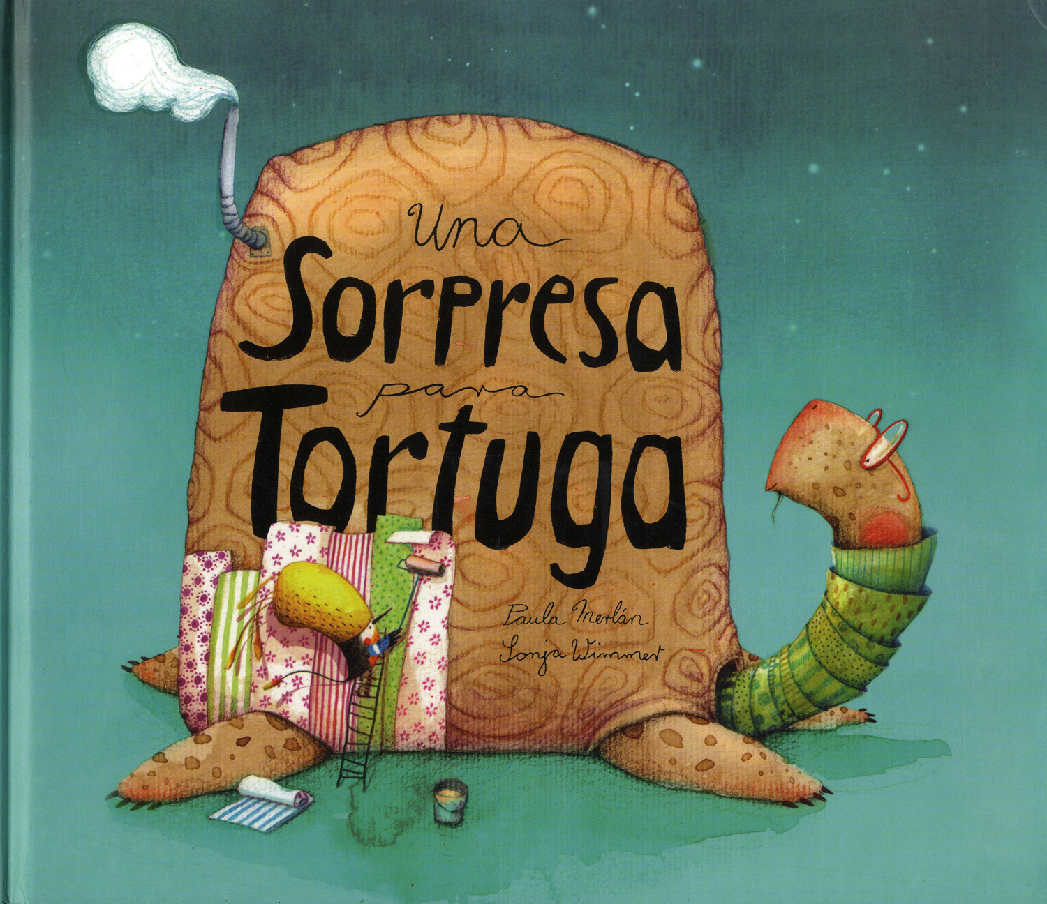 Una sorpresa para tortuga
