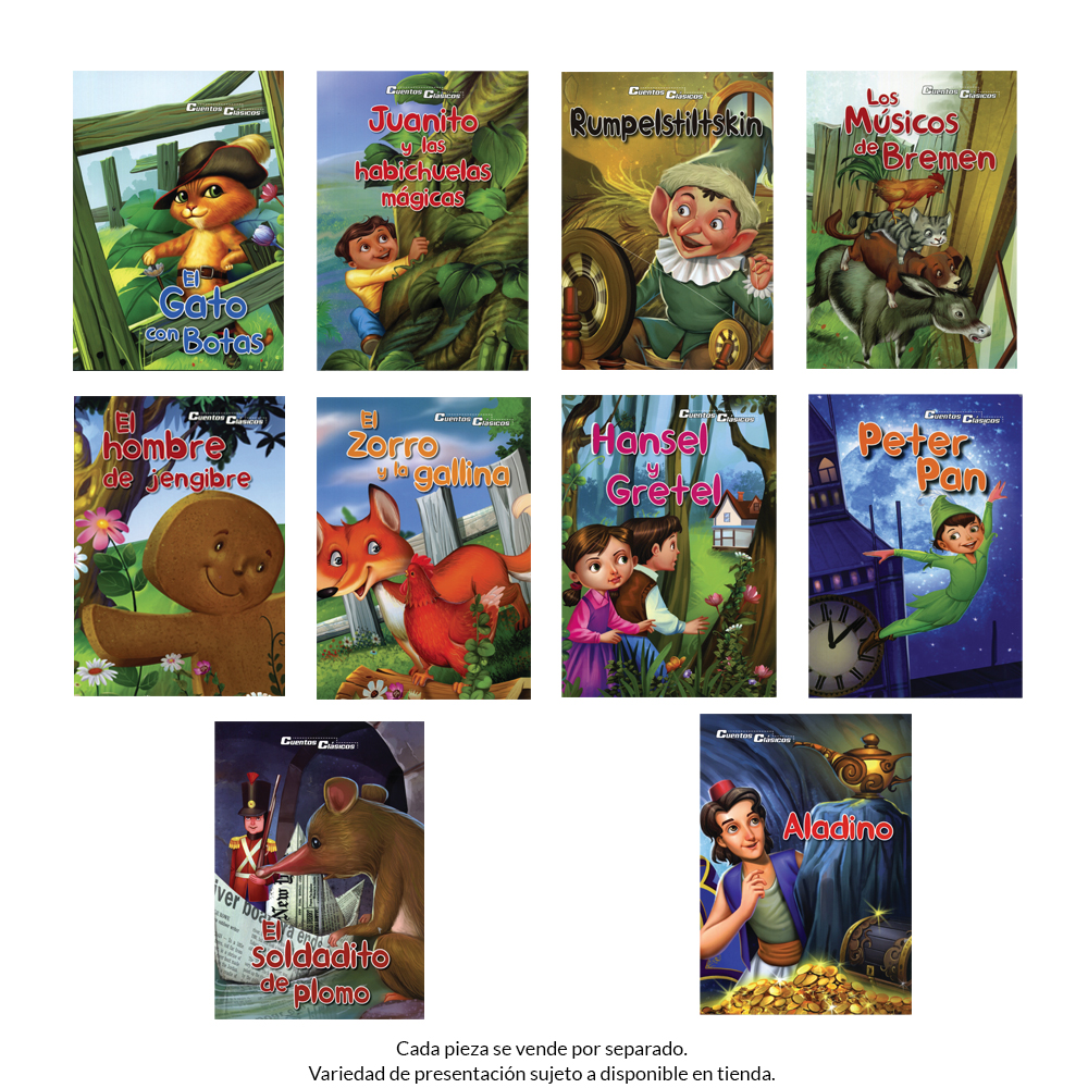 Libro de Cuentos Clásicos
