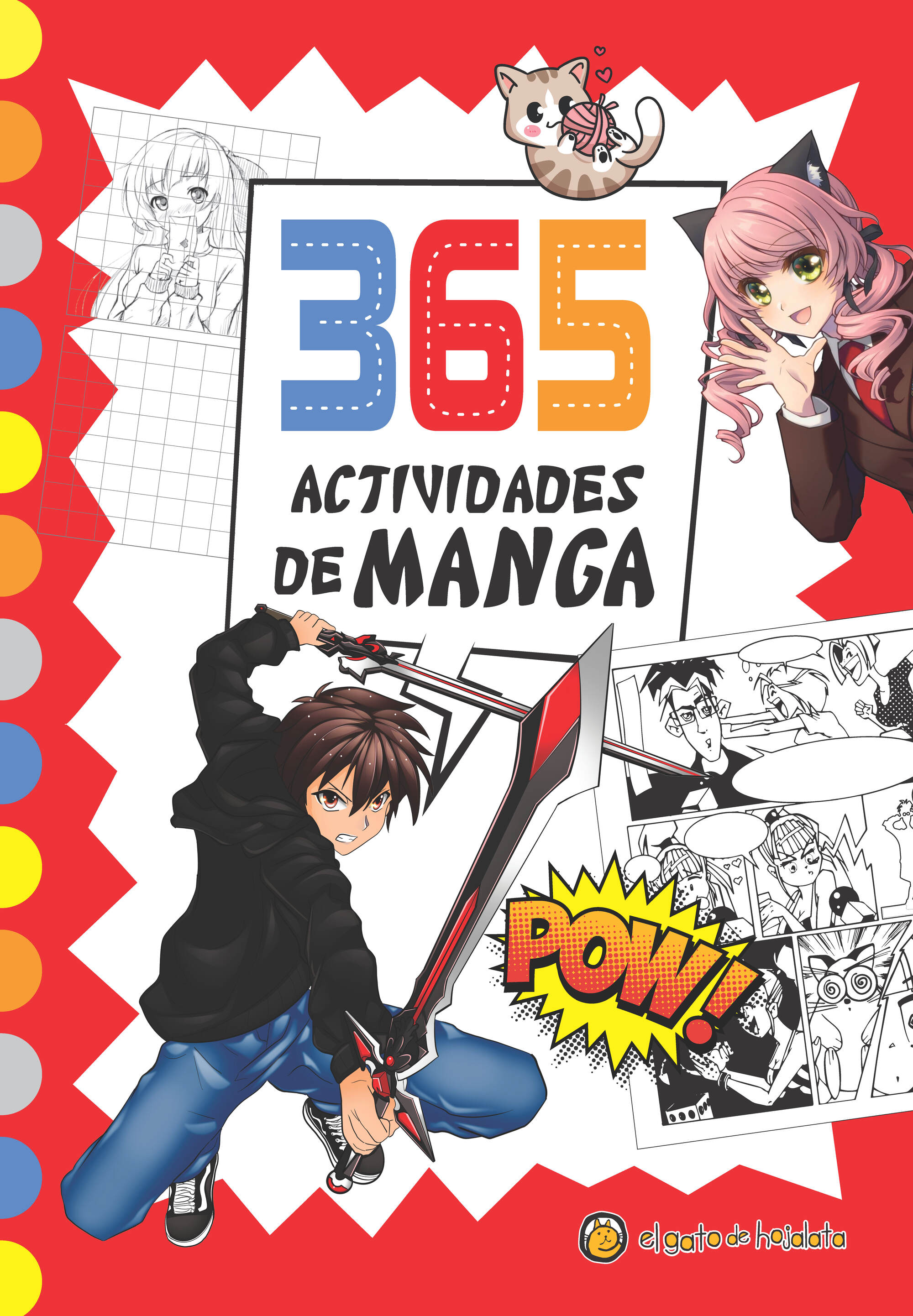 365 actividades de: Manga