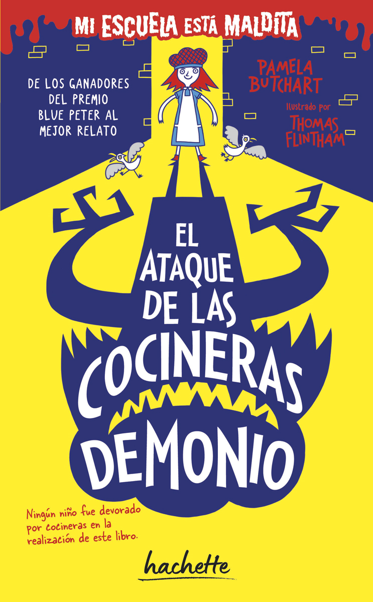 El ataque de las cocineras demonio (Mi escuela está maldita)